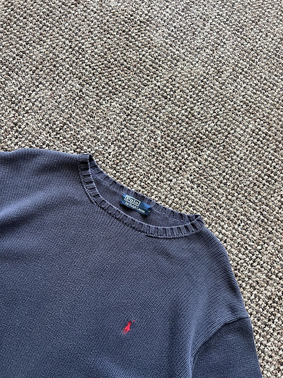 Polo Ralph Lauren × Vintage Crazy Vintage 00’s Small Logo Polo Ralph Lauren Sweater Size US XL / EU 56 / 4 - 7 Thumbnail