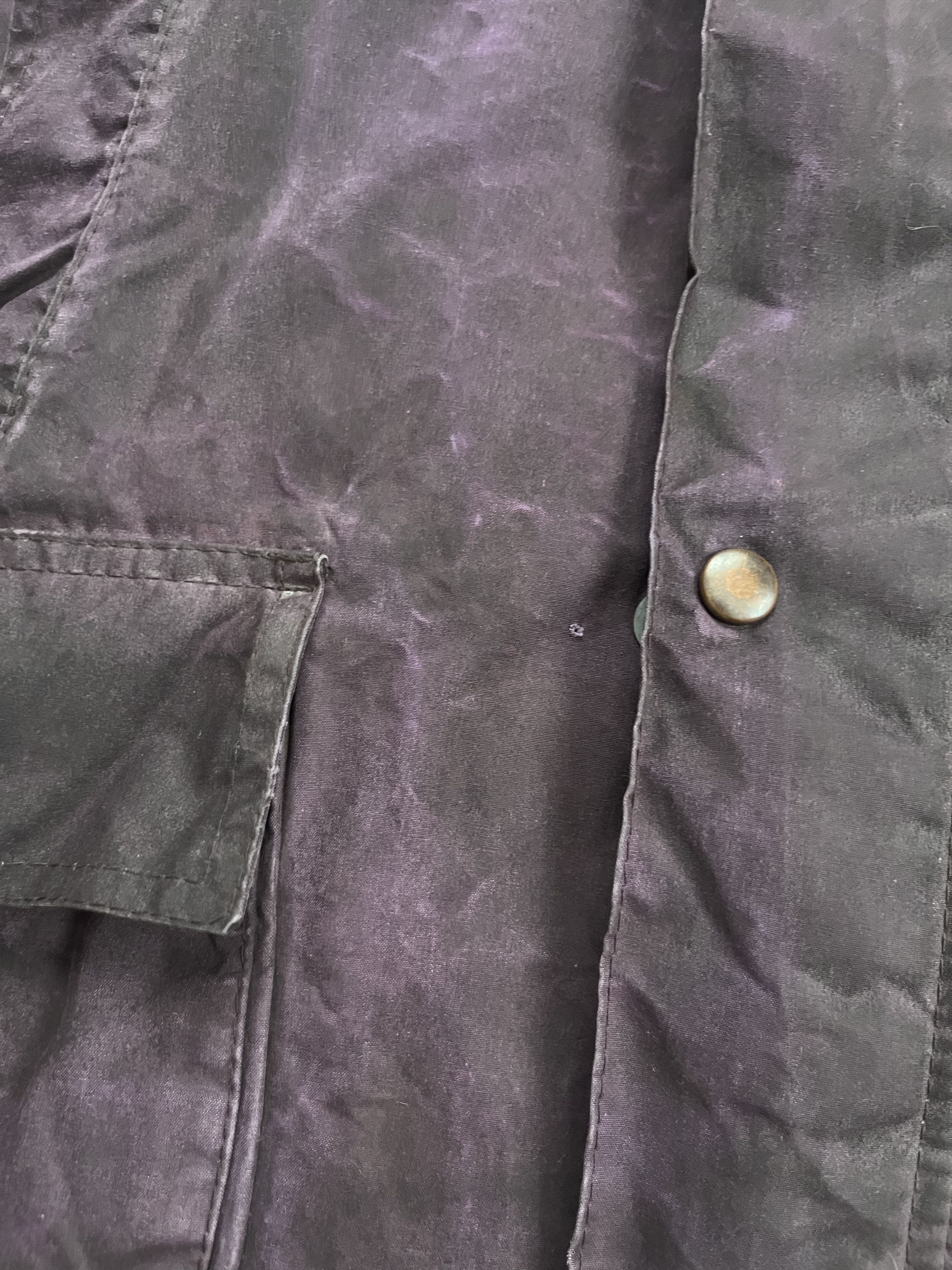 Vintage Vintage REDGE WOOD Waxed Vest Jacket Style Barbour Size US XL / EU 56 / 4 - 3 Thumbnail