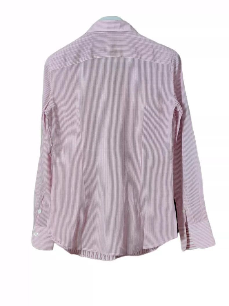 Loro Piana Loro Piana Silk Cotton Striped Shirt Size US M / EU 48-50 / 2 - 3 Thumbnail