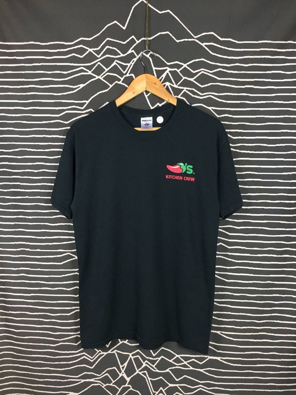 Jerzees × Vintage Vtg 50/50 Jerzees Chili's Grill & Bar Kitchen Crew Tee Size US M / EU 48-50 / 2 - 1 Thumbnail