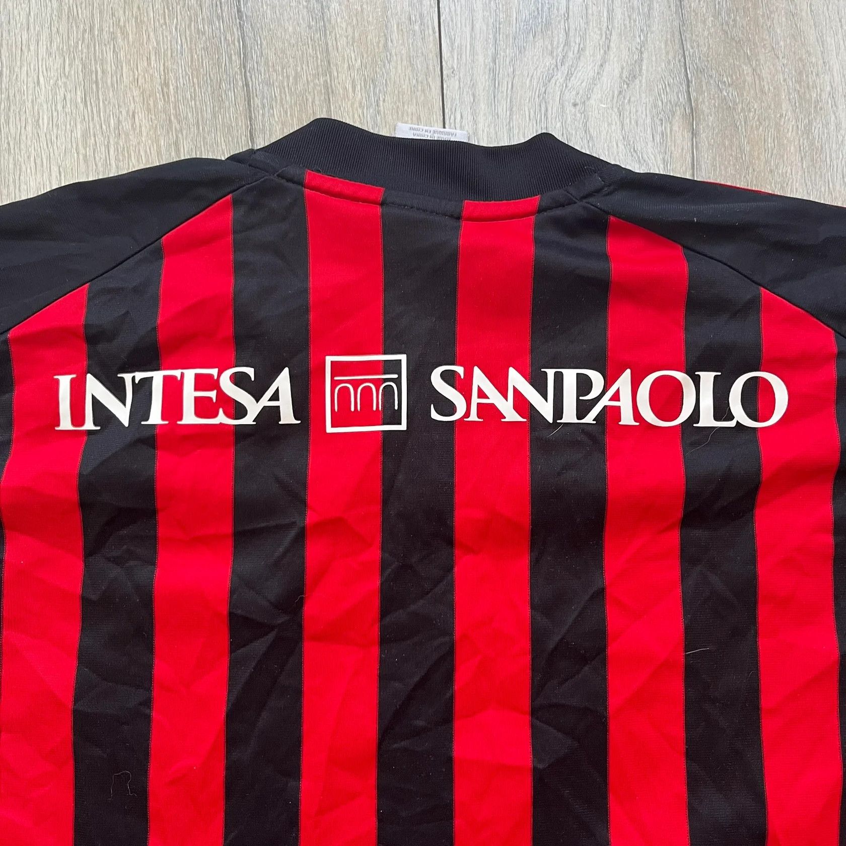 Adidas AC Milan Academy x Dolce & Gabbana 2008/09 Home Tee Size US M / EU 48-50 / 2 - 6 Thumbnail