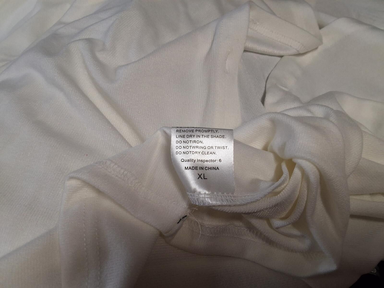 Genetic Manipulation Shinichiro Kuriya Classic White Button-Up V-Neck Cardigan Sweater - XL Size XL / US 12-14 / IT 48-50 - 4 Thumbnail