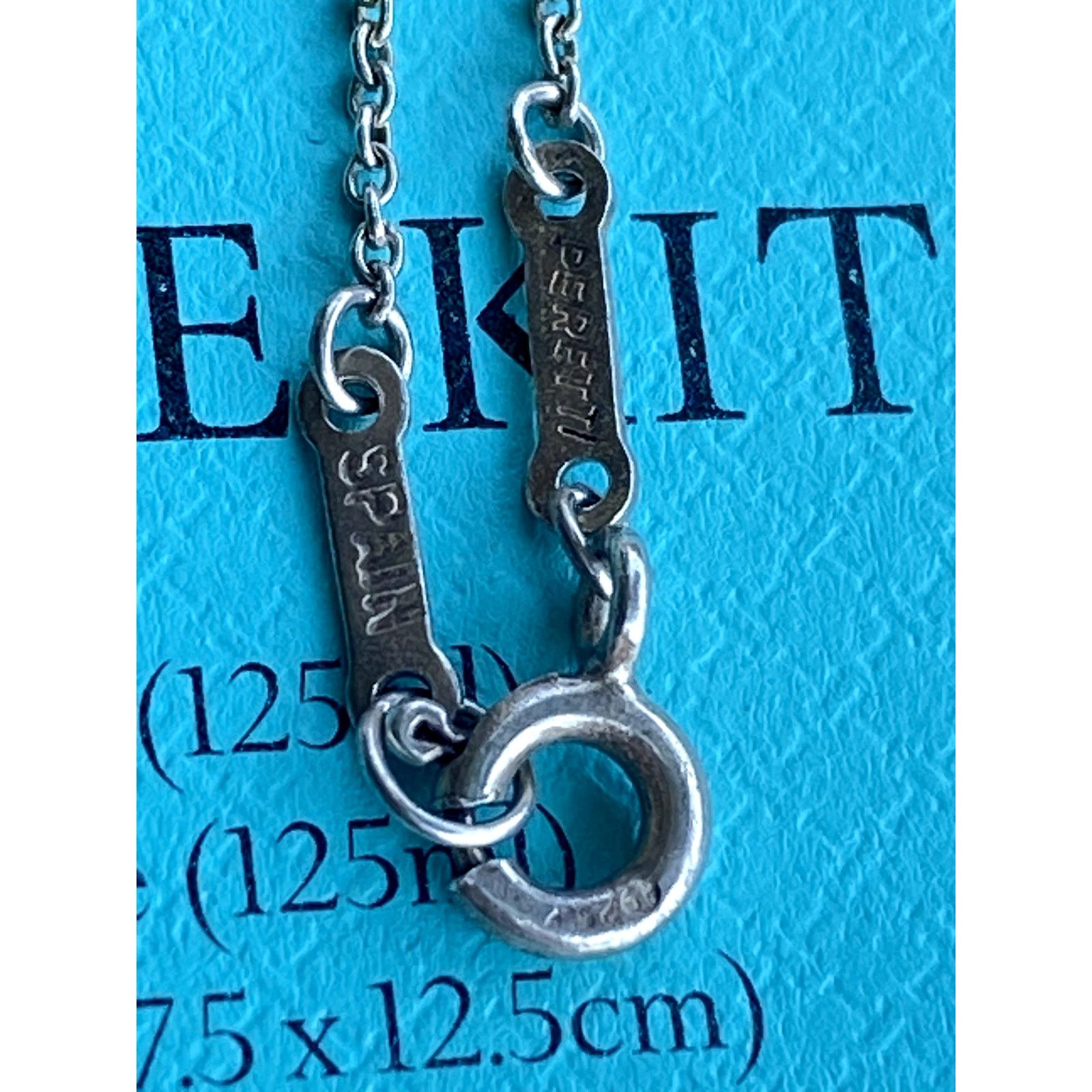 Tiffany & Co. TIFFANY & Co. Eternal Circle Elsa Peretti Necklace 16 Inch Size ONE SIZE - 8 Thumbnail