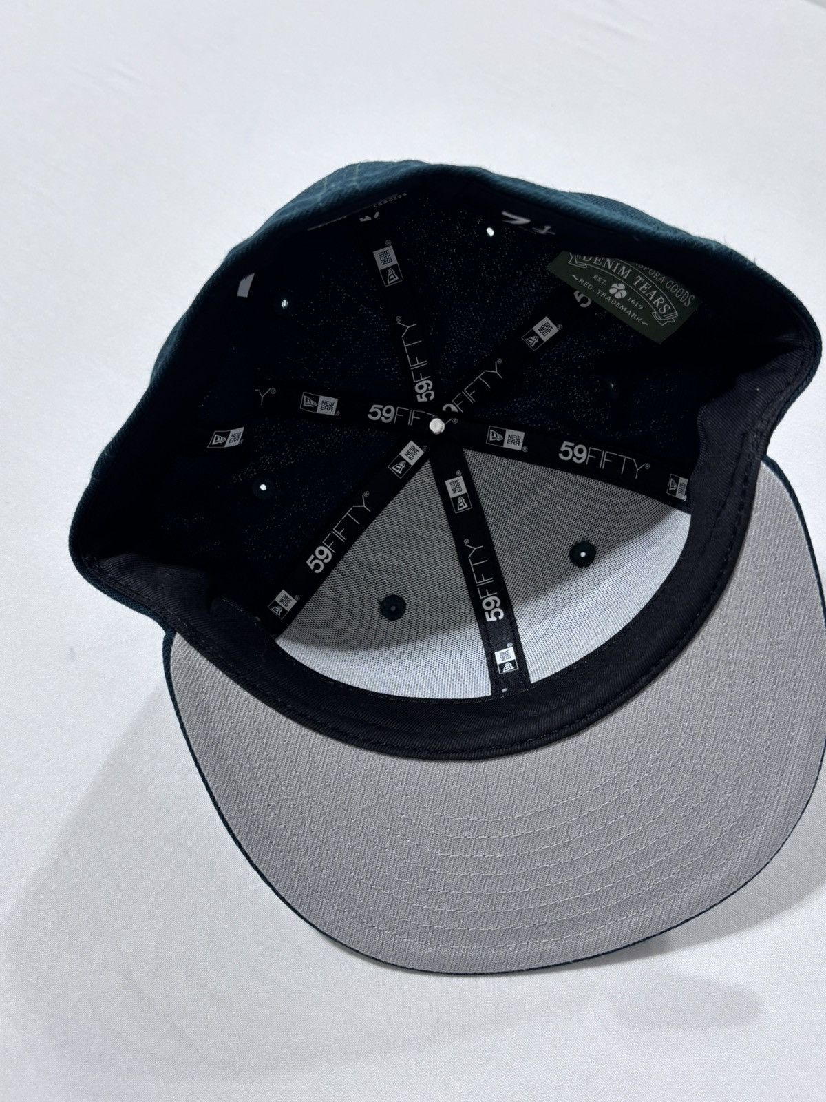 DENIM TEARS ADG New Era Hat Green Size ONE SIZE - 5 Thumbnail