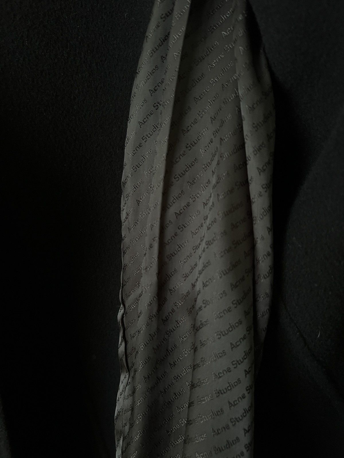 Acne Studios Single Breasted Long Wool Coat Size US M / EU 48-50 / 2 - 14 Thumbnail