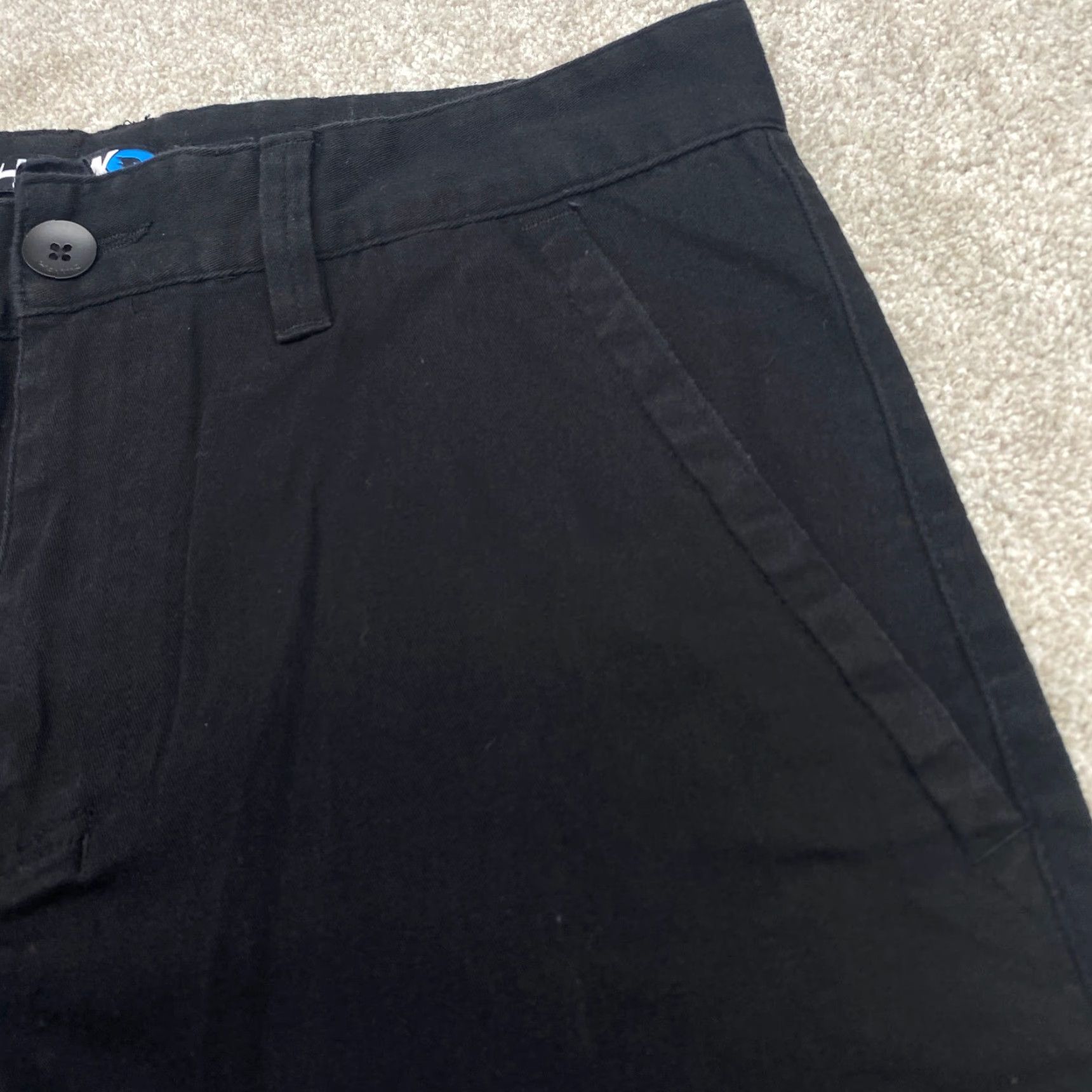 Vintage Tony Hawk Board Shorts Men 30x10 Black 20" Outseam Board Shorts Beach 5-Pocket Design Size US 30 / EU 46 - 3 Thumbnail