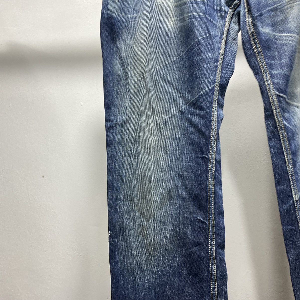 Dolce & Gabbana Sick☠️ Dolce & Gabbana Washed Jeans Denim Claw Size US 34 / EU 50 - 10 Thumbnail