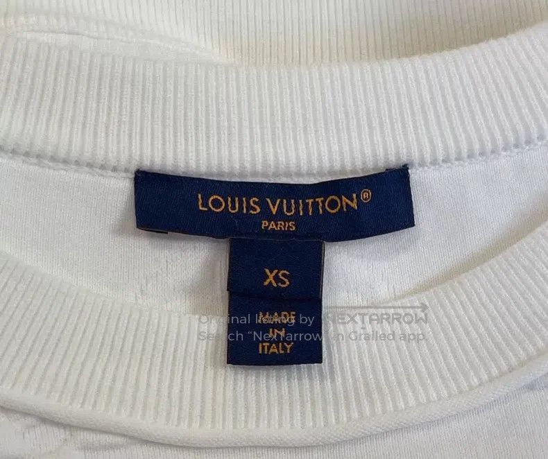 Louis Vuitton Louis Vuitton White crew neck sweatshirt Size US XS / EU 42 / 0 - 5 Thumbnail