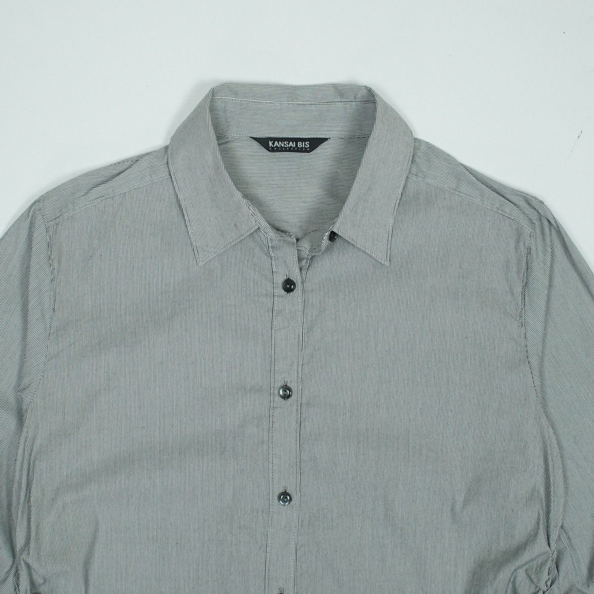 Kansai Yamamoto *NoTariff Kansai Yamamoto BIS Long Sleeve Shirt Size ONE SIZE - 2 Thumbnail