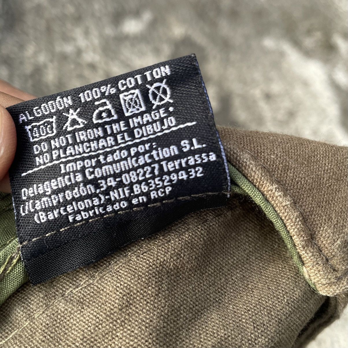 Hypebeast SICK.. distressed cadet hat by lordi negues Size ONE SIZE - 11 Thumbnail