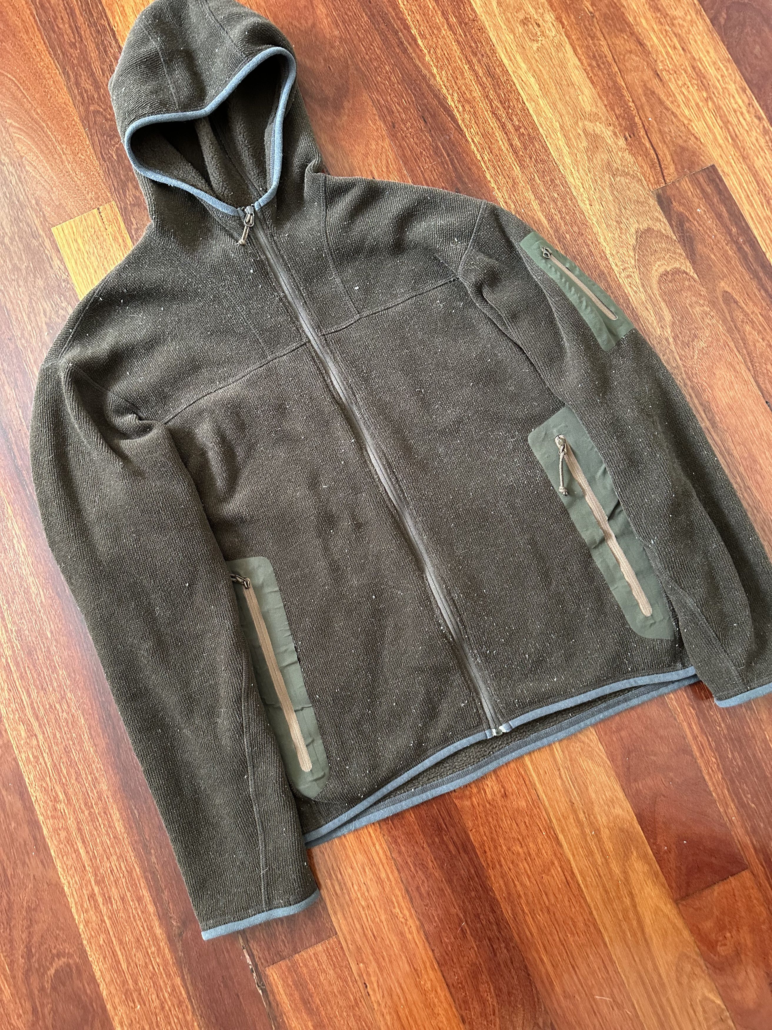 Arc'teryx Arc'Teryx × Outdoor Life × Polartec Fleece Hooded Jacket Size US L / EU 52-54 / 3 - 3 Thumbnail