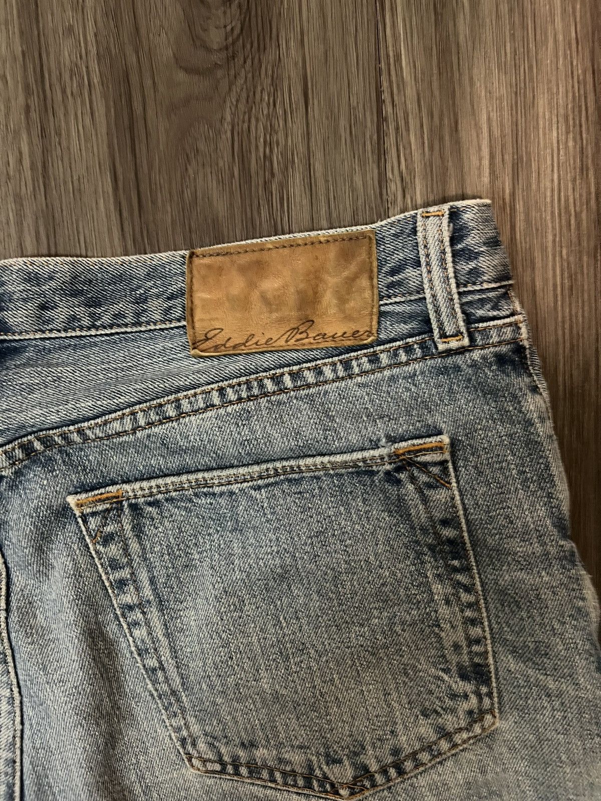 Eddie Bauer Vintage Distressed Eddie Bauer Jeans Size US 34 / EU 50 - 3 Thumbnail