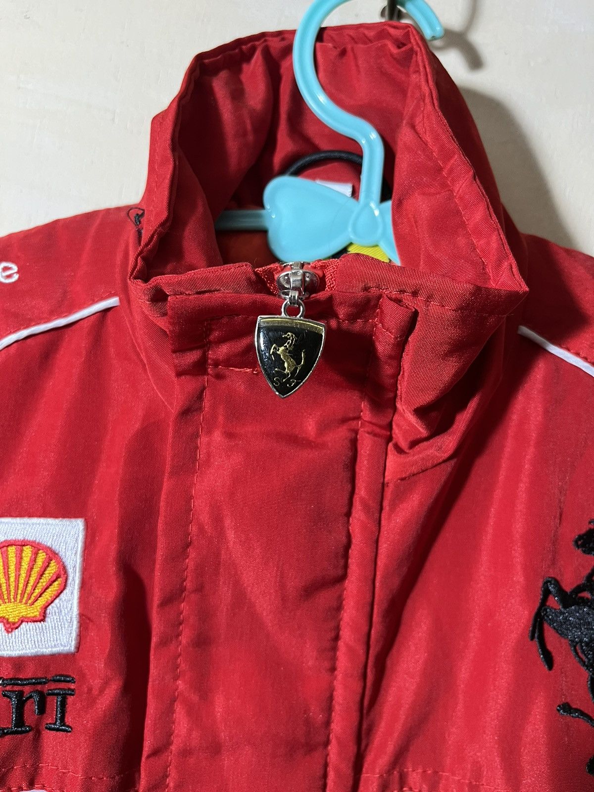 Ferrari Vintage Ferrari Racing Jacket for kids Size US XXS / EU 40 - 3 Thumbnail