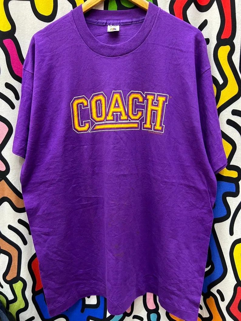 Vintage Vintage 1993 Coach TV Show tshirt size 2XL Size US XXL / EU 58 / 5 - 2 Thumbnail