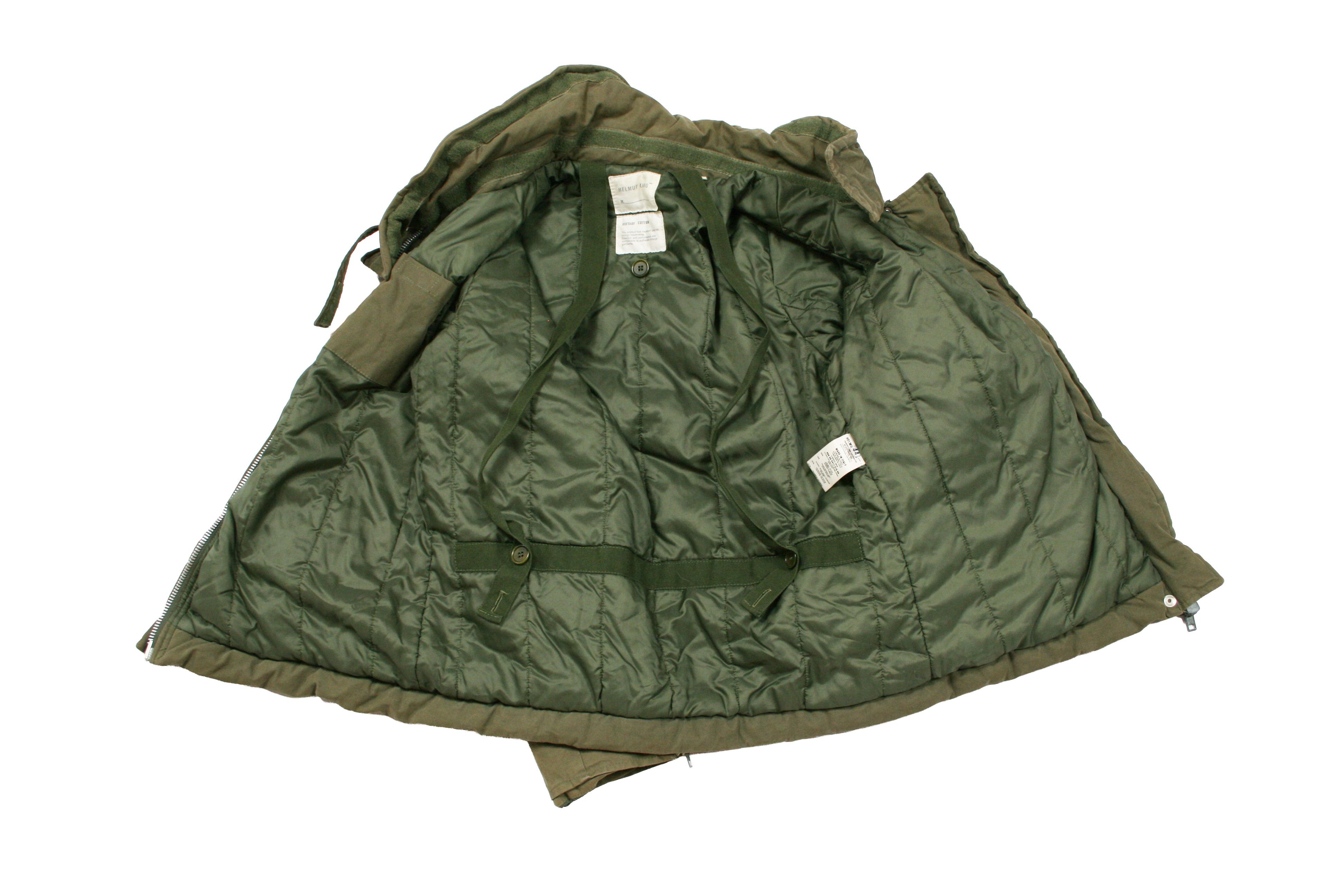 Helmut Lang AW99 Astro Biker Bondage Military Iconic Jacket Archive Size M / US 6-8 / IT 42-44 - 2 Thumbnail