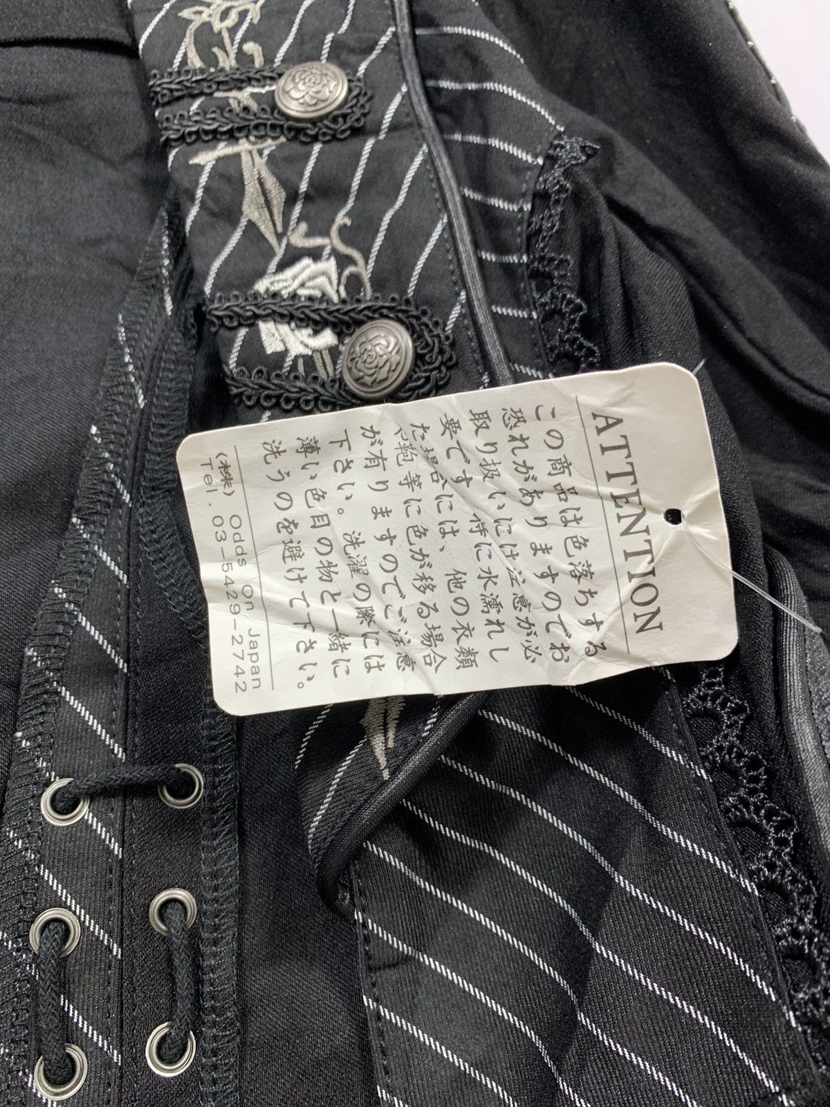 Isamu Katayama Backlash JAPANESE GOTHIC 14THADDICTION PUNK STYLE IFSIXWASNINE Size US S / EU 44-46 / 1 - 4 Thumbnail