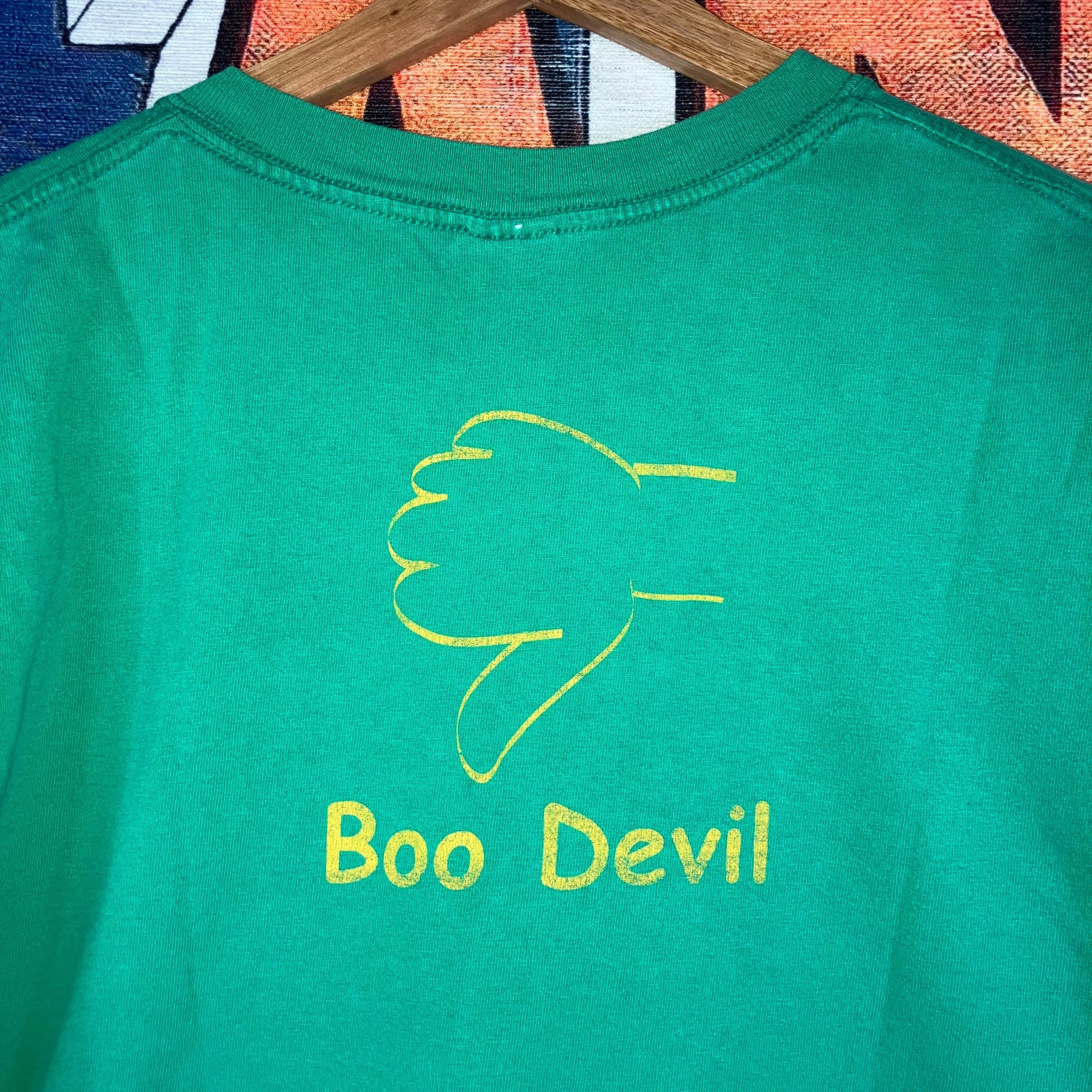 Vintage Y2K “Yea God, Boo Devil” Jesus Tee Size L Size US L / EU 52-54 / 3 - 5 Thumbnail