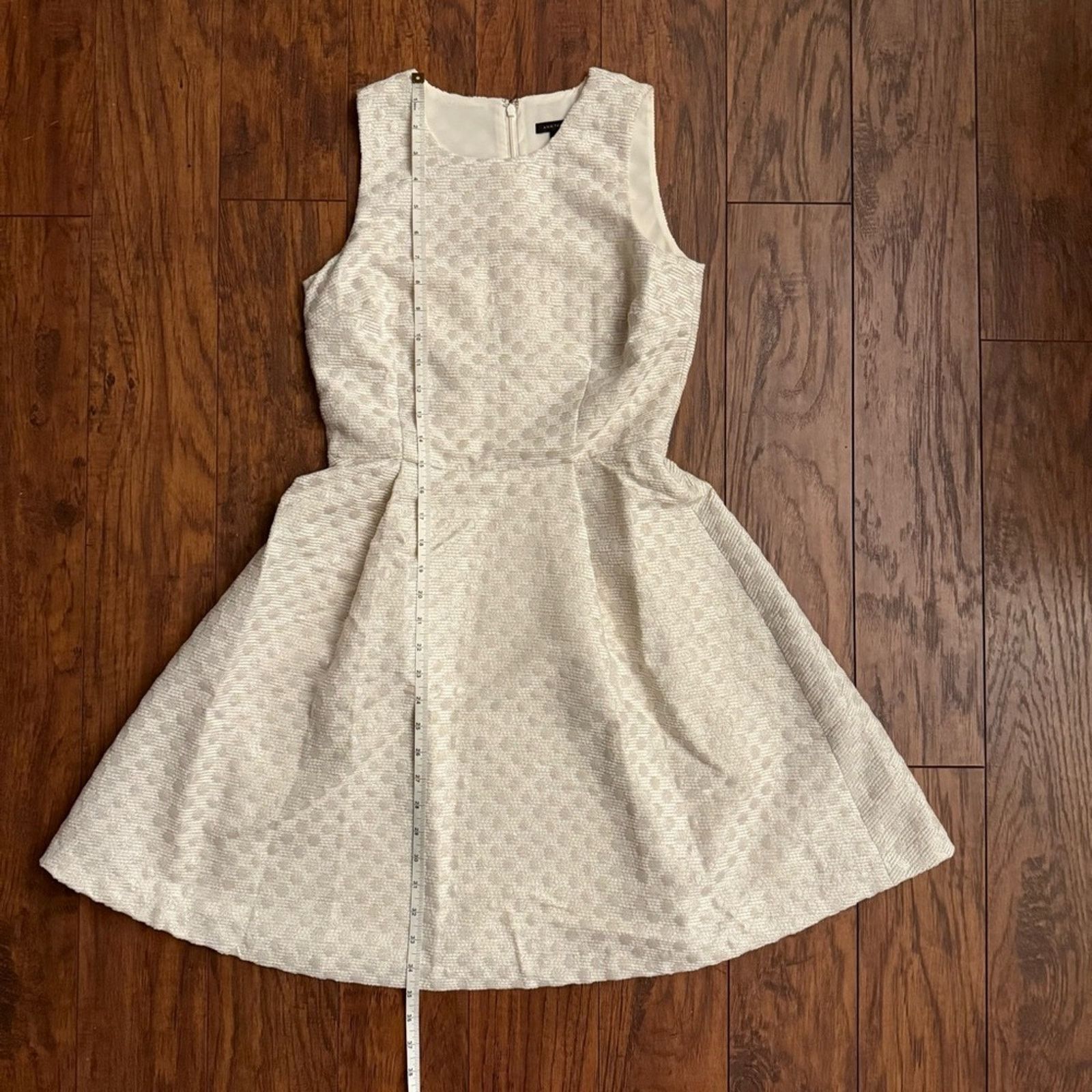 Ann Taylor Ann Taylor Polka Dot Dress 0 Size XS / US 0-2 / IT 36-38 - 16 Thumbnail