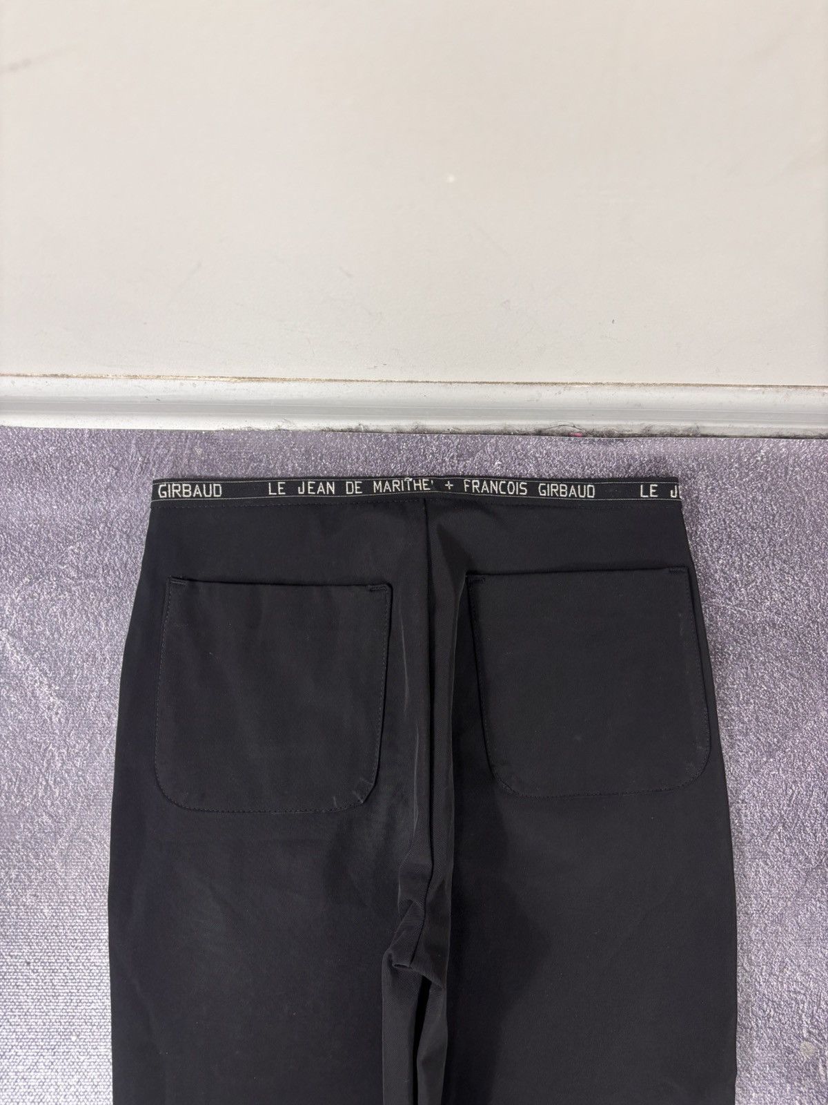 Marithe + Francois Girbaud Le Jean De Marithe Francois Girbaud Women’s Rare Black Pants Size 27" / US 4 / IT 40 - 16 Thumbnail