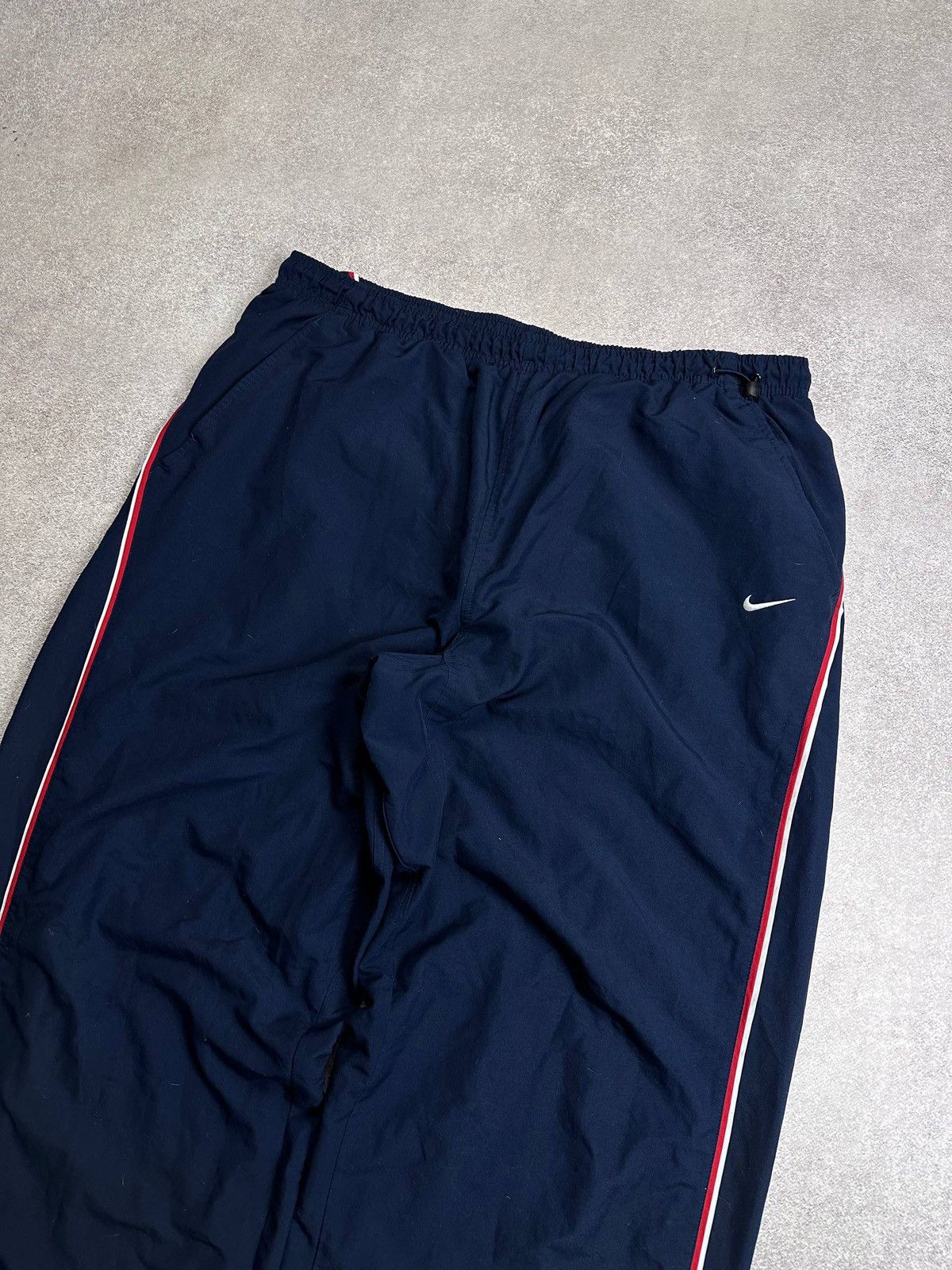 Nike Vintage Nike Swoosh Tn Skepta Style Y2K Track Pants XXL Size US 38 / EU 54 - 2 Thumbnail