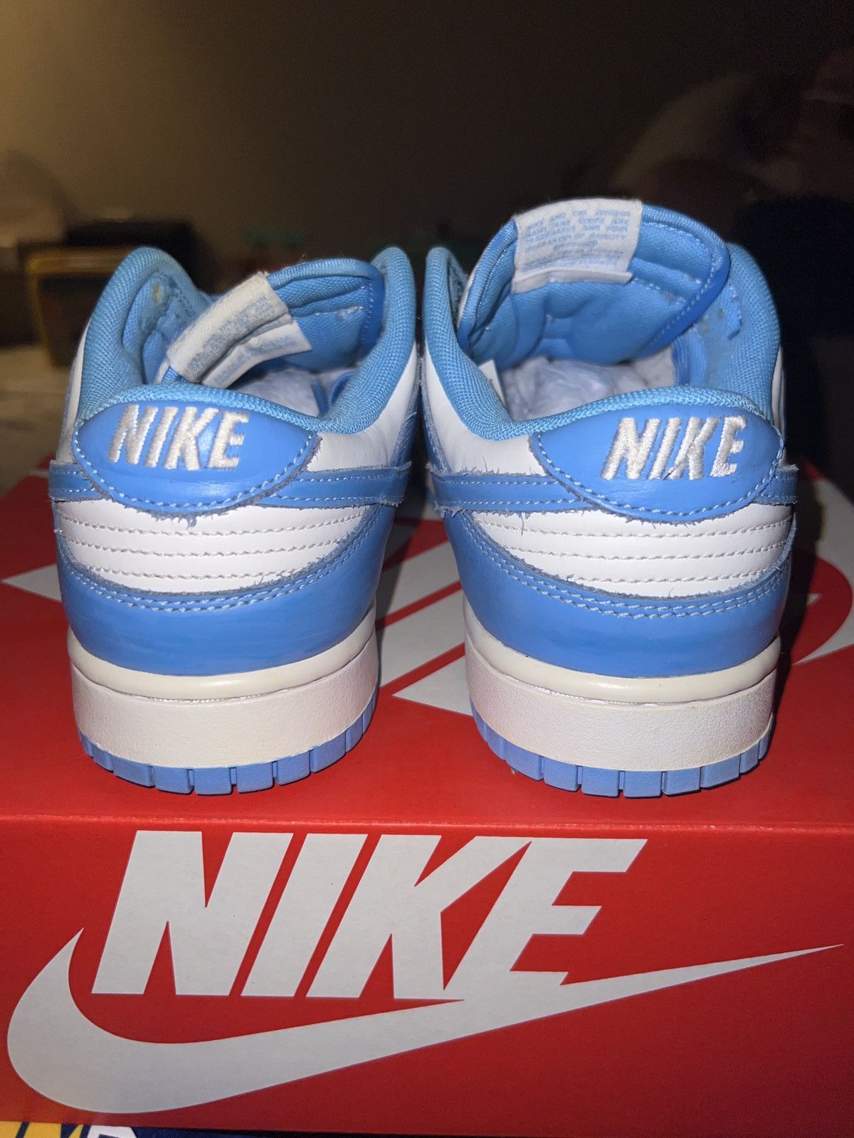 Nike Nike Dunk “University Blue” Size US 9 / EU 42 - 4 Thumbnail