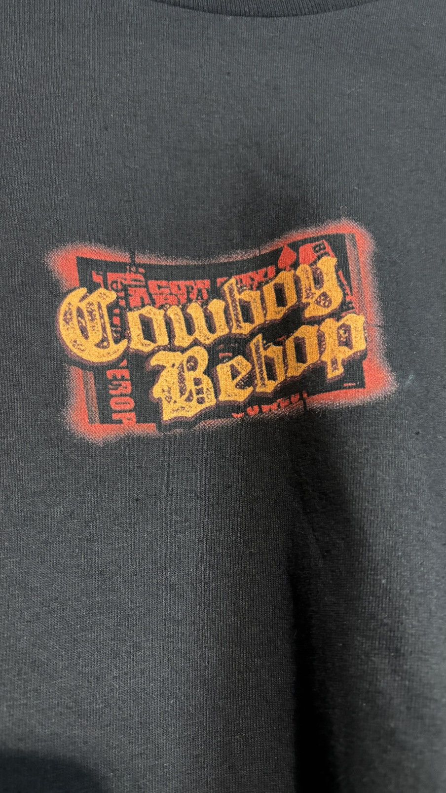 ODM GRAIL 2000s ODM Cowboy Bebop Faye Valentine T-shirt Size US XL / EU 56 / 4 - 3 Thumbnail