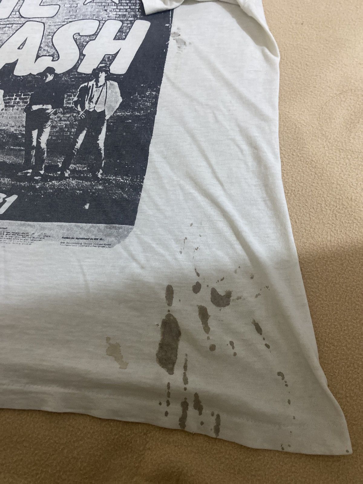Band Tees 80s The Clash Size US L / EU 52-54 / 3 - 5 Thumbnail