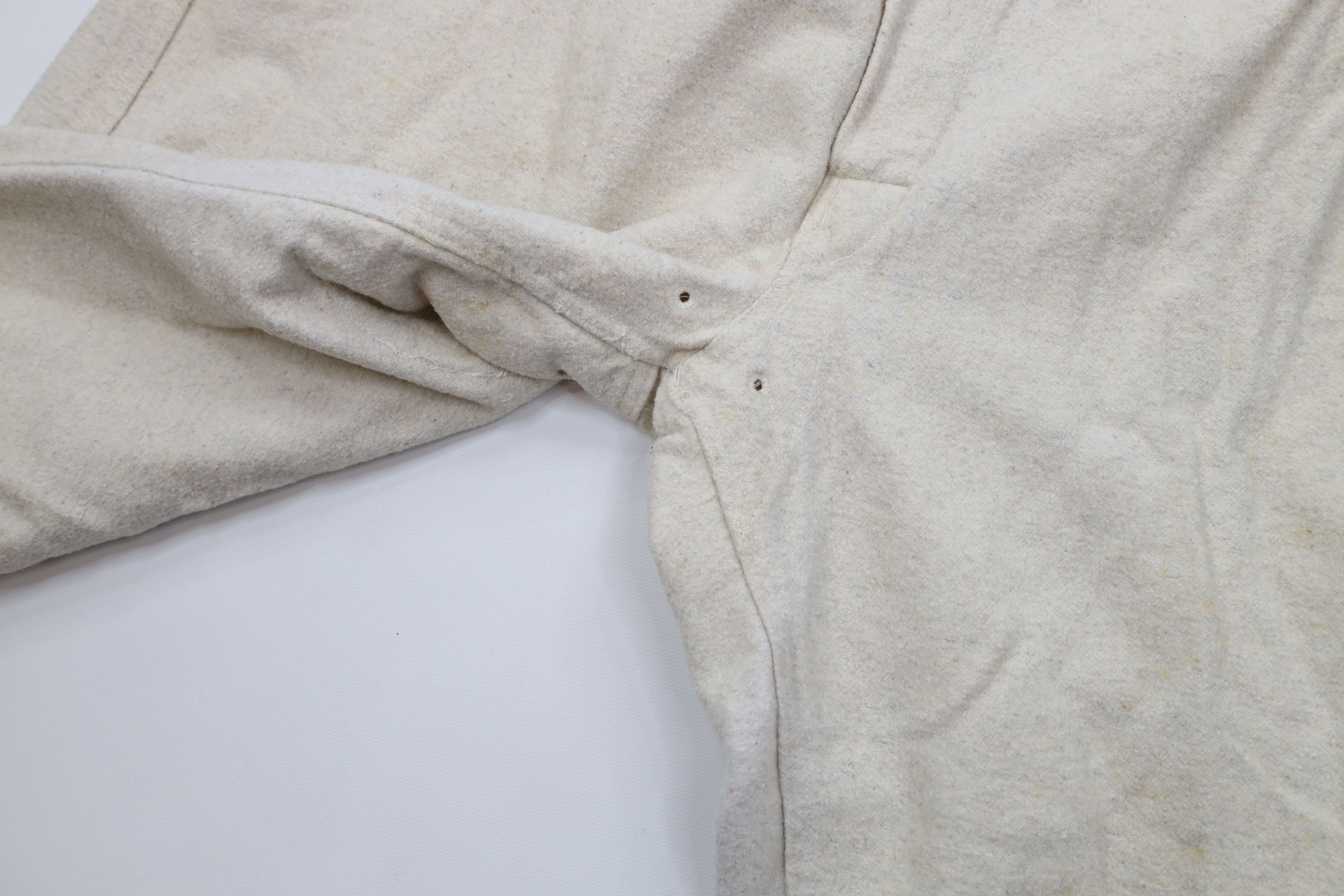Vintage Vintage 40s 50s Wool Baseball Uniform Pants Gray USA Size US 36 / EU 52 - 8 Thumbnail