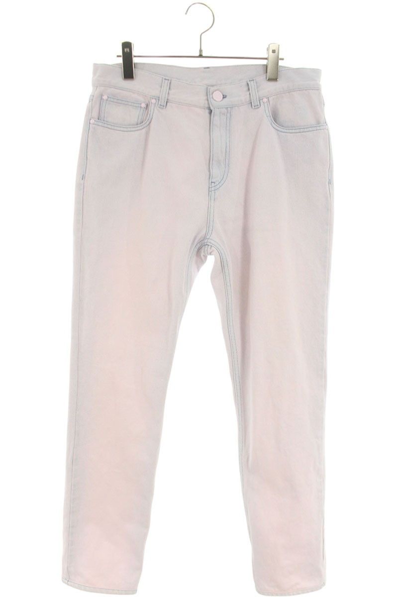 Louis Vuitton Louis Vuitton 20SS Denim Pants Pink Size 32 Size US 32 / EU 48 - 1 Thumbnail