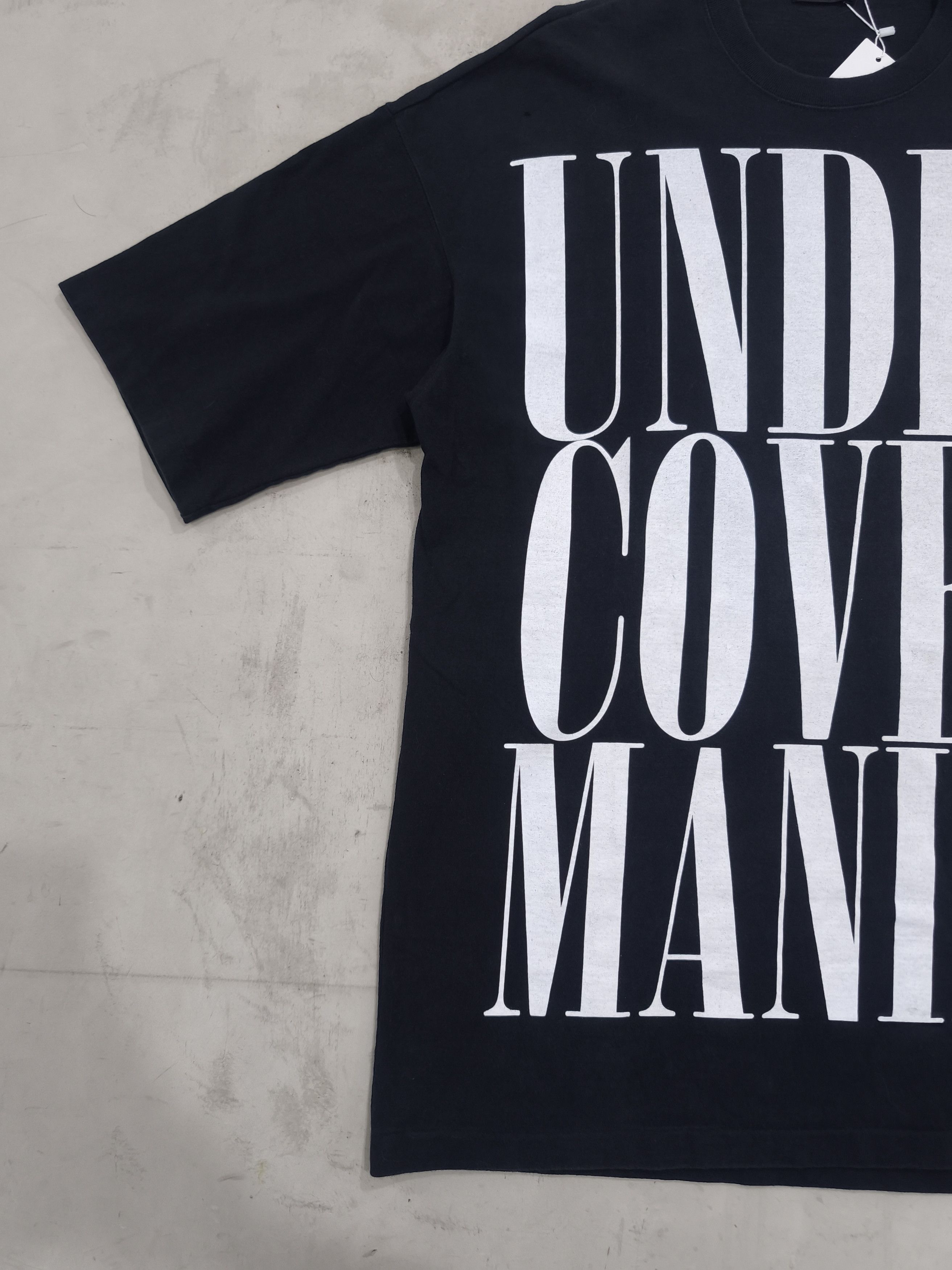 Undercover Undercover Maniac Oversized Tee Size US L / EU 52-54 / 3 - 2 Thumbnail
