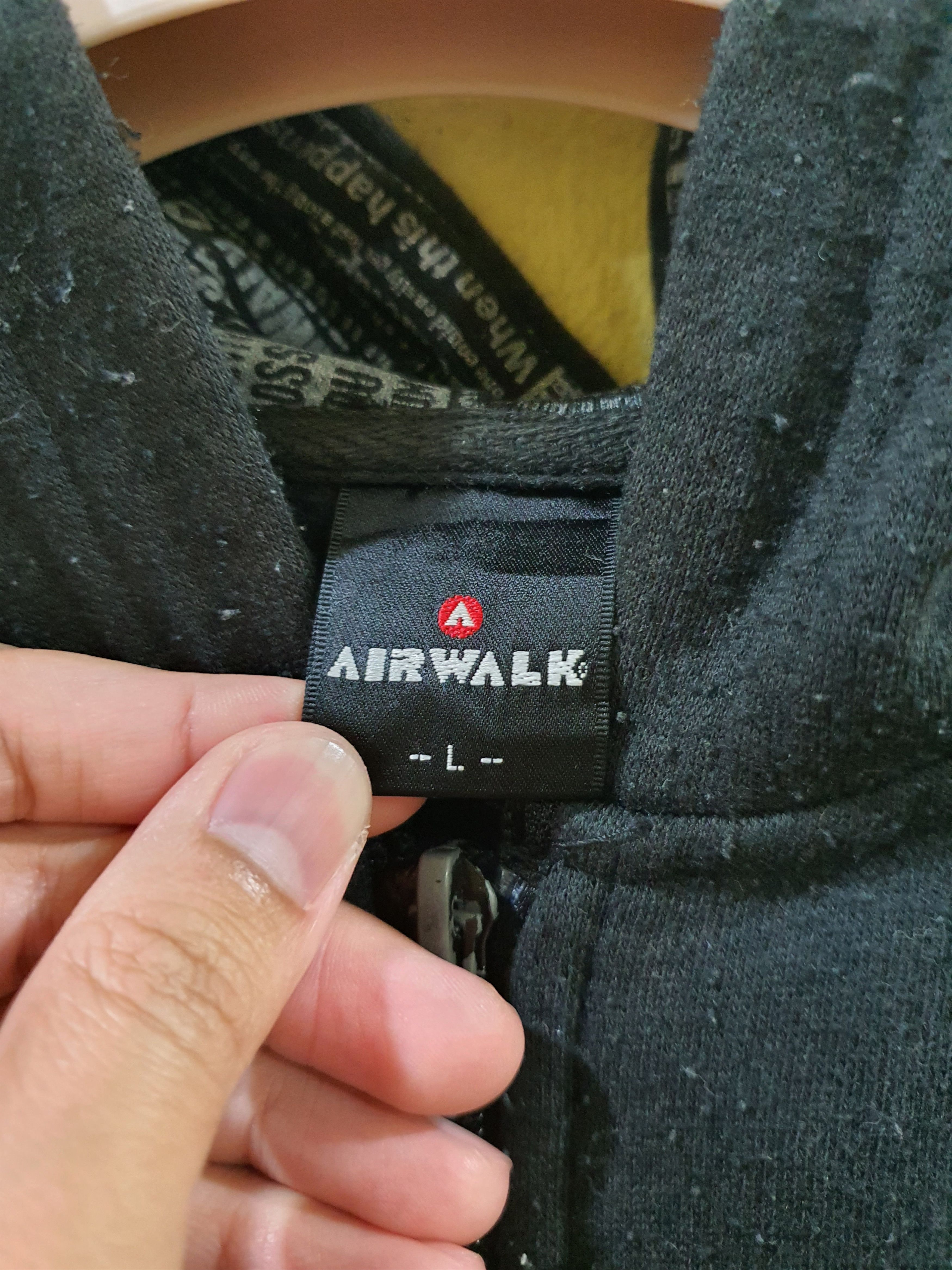 Airwalk Airwalk zip-up hoodie Size US L / EU 52-54 / 3 - 5 Thumbnail
