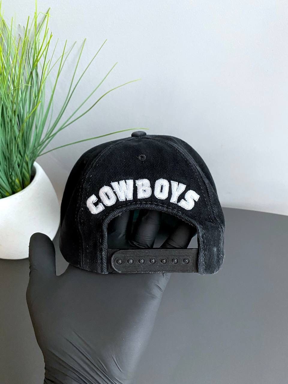 NFL Rare Vintage Cap 90's NFL Dallas Cowboys Big Star Logo, OS Size ONE SIZE - 9 Thumbnail