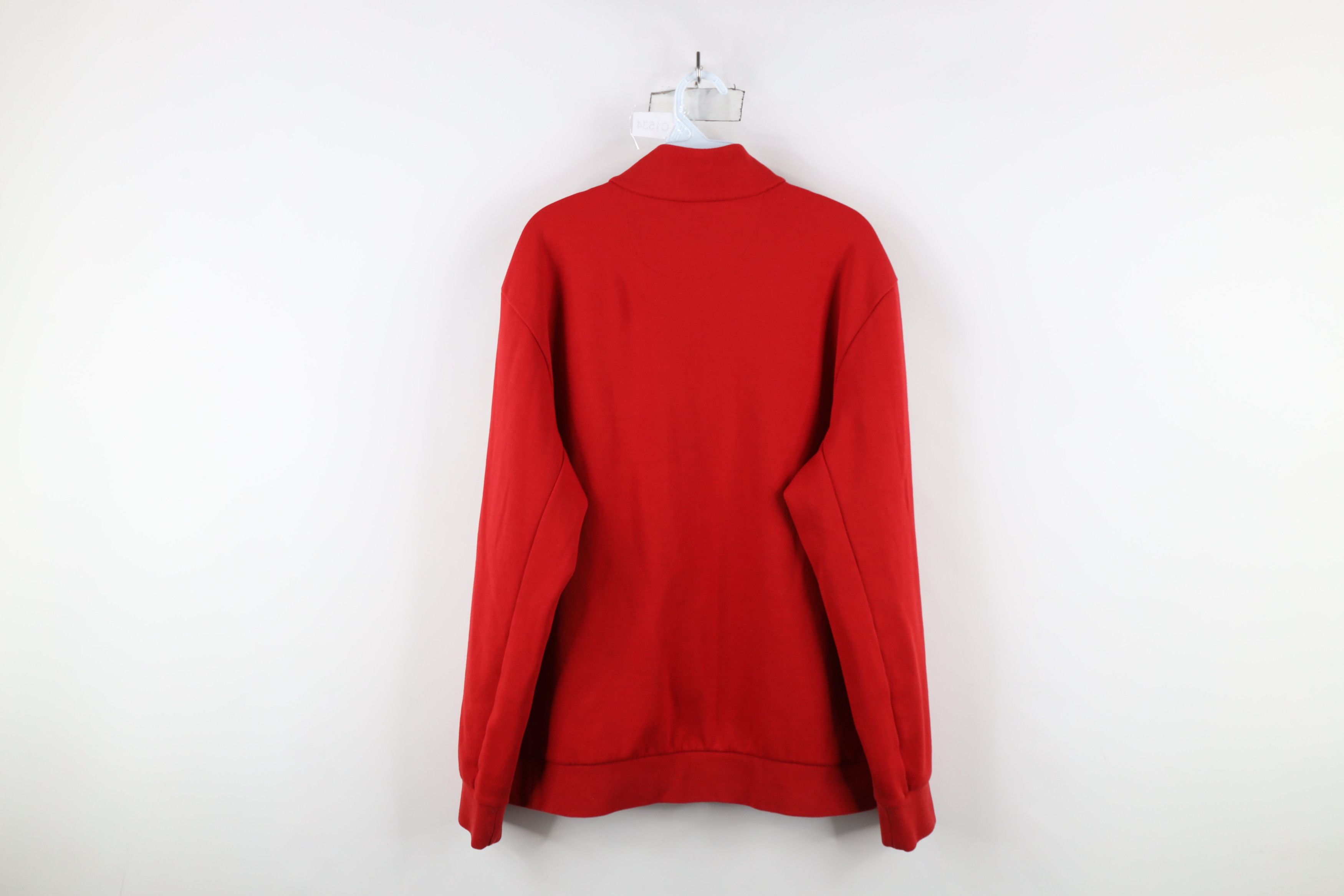 Ralph Lauren × Vintage Ralph Lauren Cotton Touch Snap Button Pullover Sweater Size US L / EU 52-54 / 3 - 9 Thumbnail
