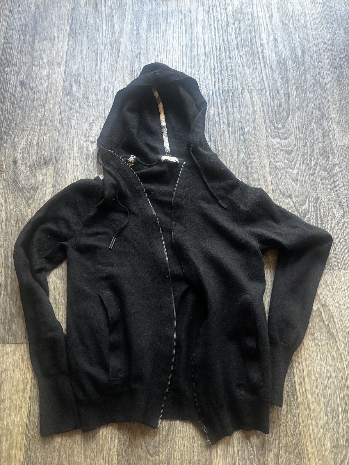 Burberry Black burberry womens jacket Size S / US 4 / IT 40 - 1 Thumbnail