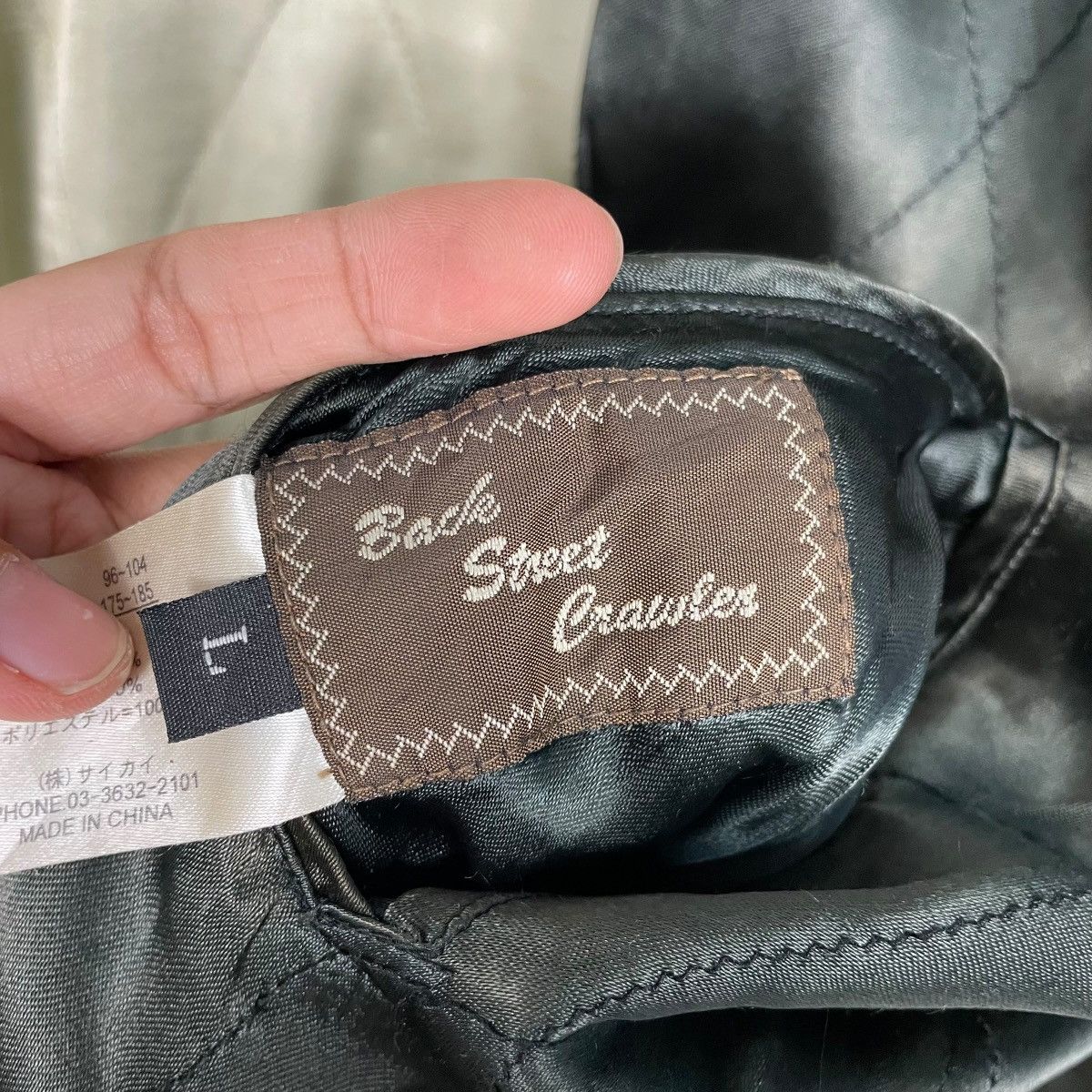 Japanese Brand Japanese Sukajan Midnight Crews Jacket Size US M / EU 48-50 / 2 - 19 Thumbnail