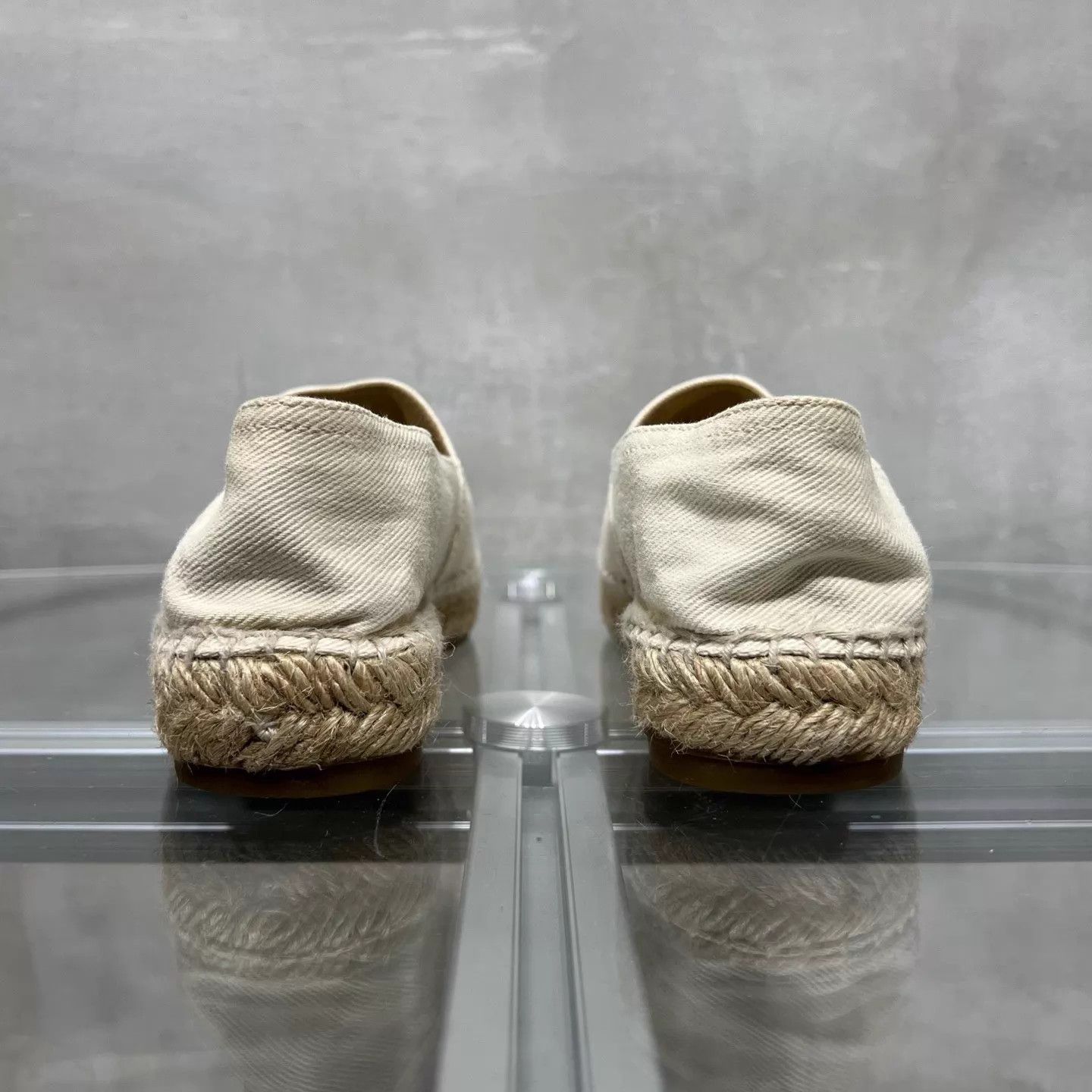 Chanel Chanel Cream Fisherman Shoes 36 Size US 5.5 / IT 35.5 - 6 Thumbnail