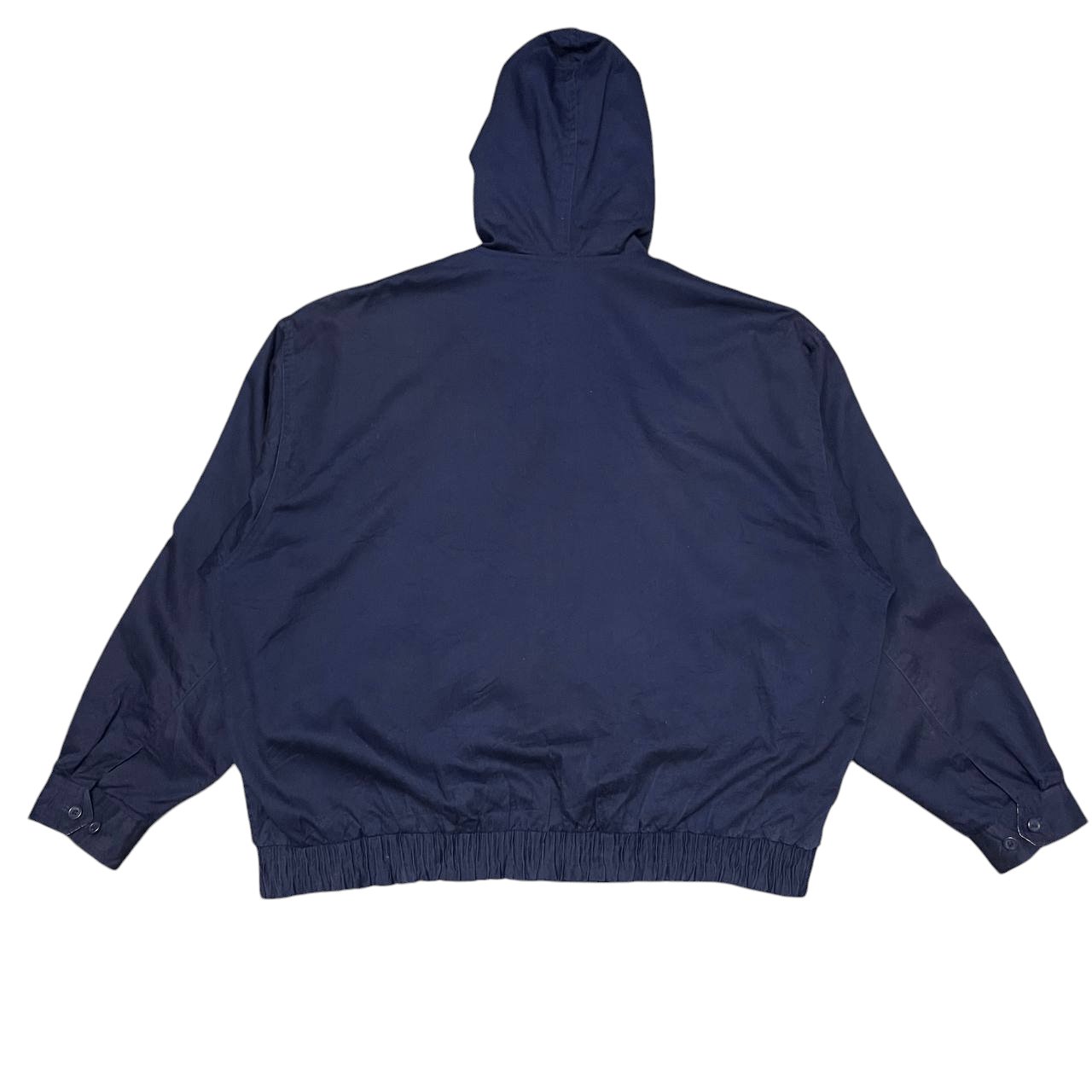 Japanese Brand Vintage Bon Marlen Hooded Zipper Jacket Size US XL / EU 56 / 4 - 14 Thumbnail
