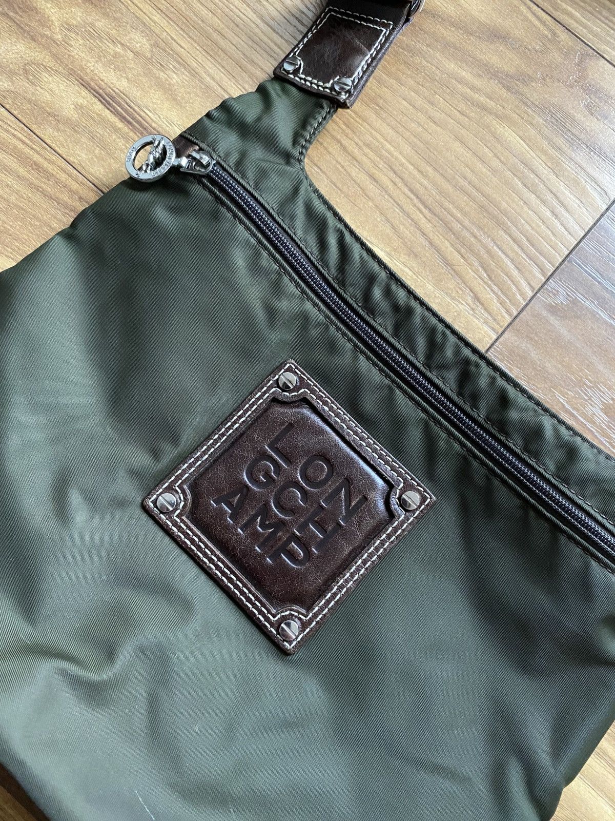 Longchamp Longchamp Nylon Crossbody Bag Unisex Y2k Hype Lux Size ONE SIZE - 2 Thumbnail