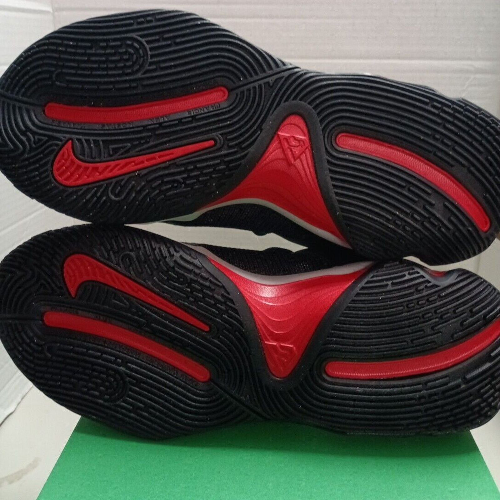Nike Nike Giannis Immortality 3 Mens Size 11 Black University Red Size US 11 / EU 44 - 5 Thumbnail