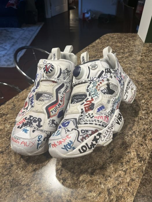 Reebok sales graffiti shoes