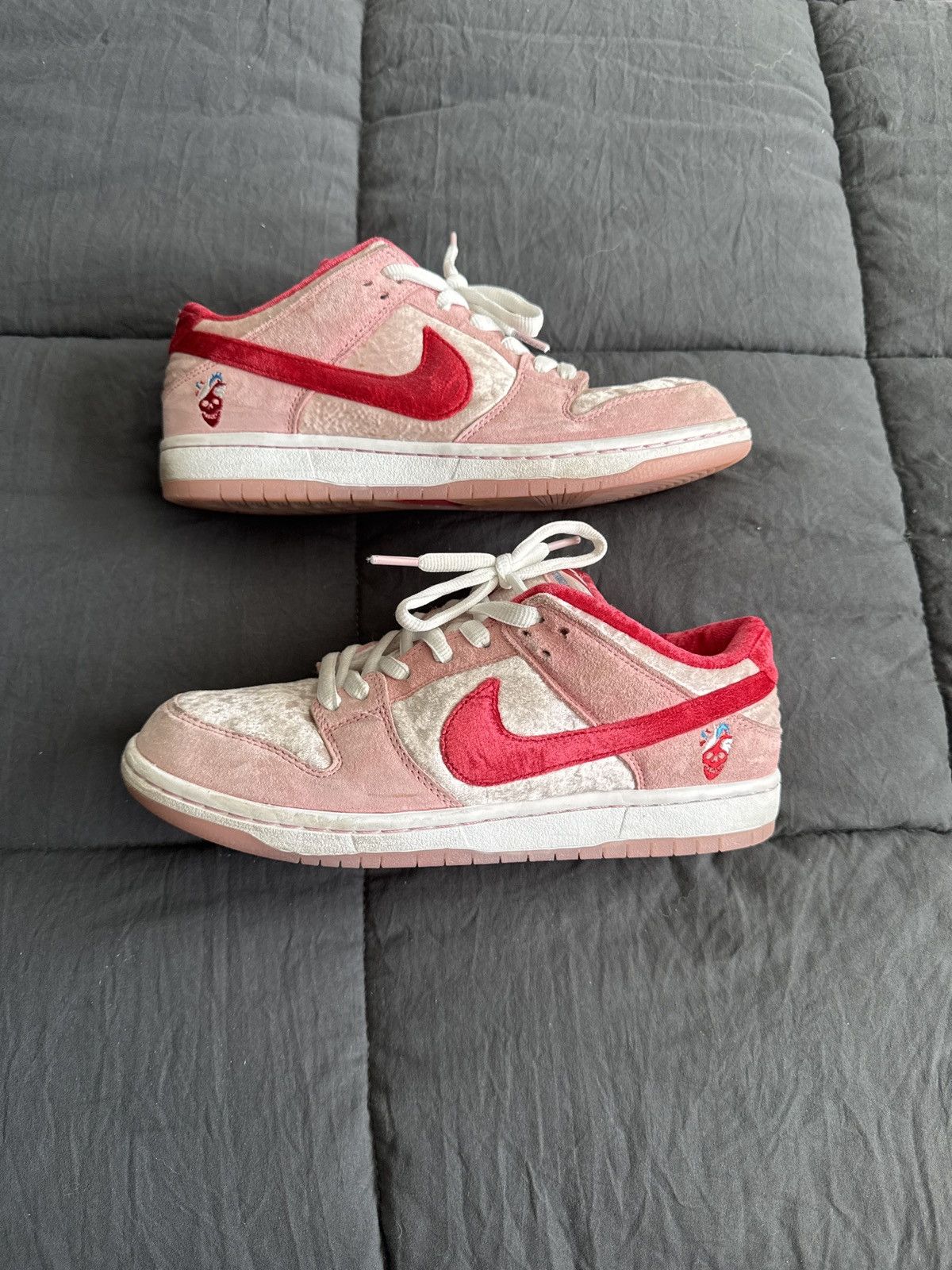 Nike × StrangeLove Skateboards Strangelove Nike Dunks Size US 9.5 / EU 42-43 - 1 Thumbnail