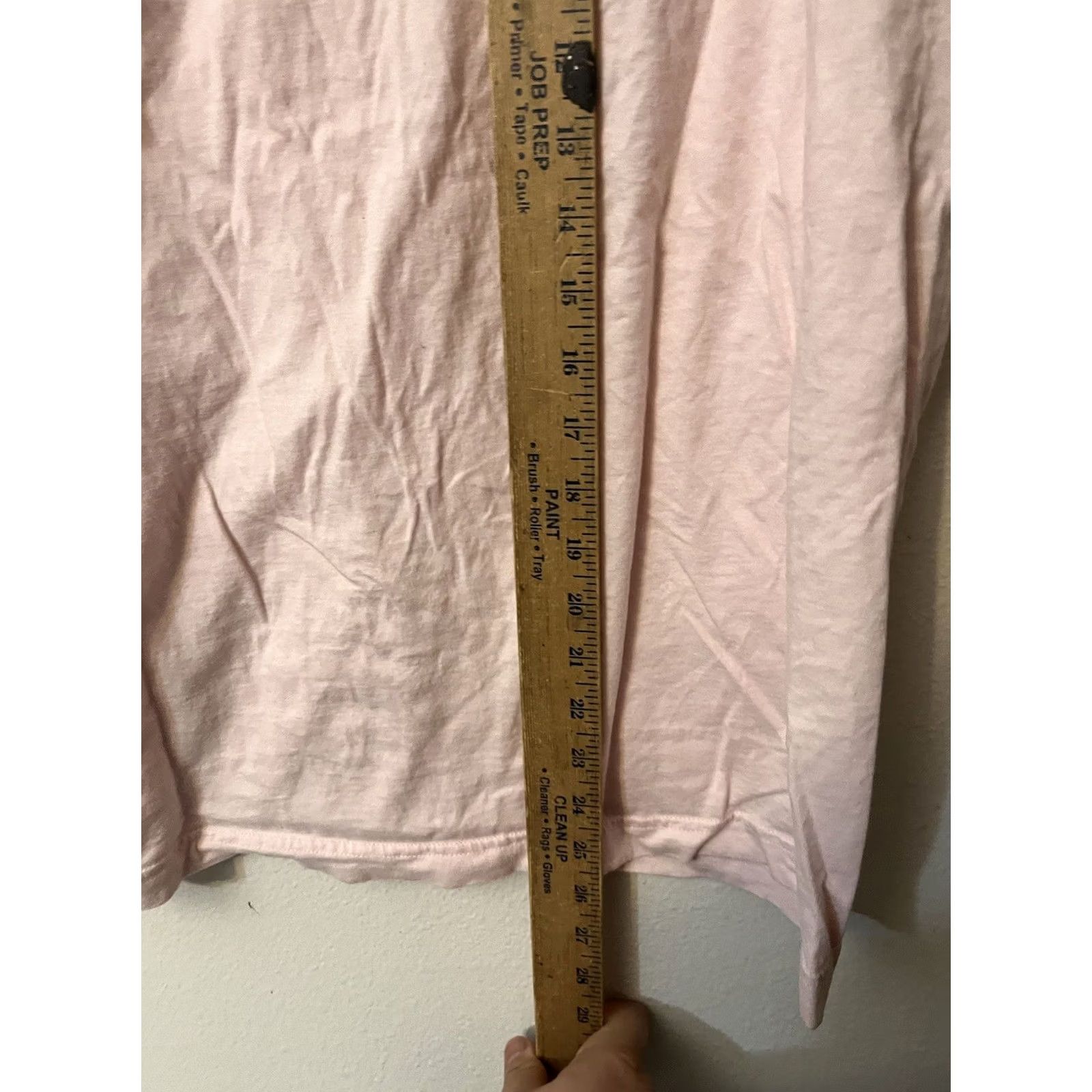 H&M H&M Divided Soul Searcher T-shirt Crew Neck Short Sleeve Light Pink Large Men Shirt Cotton Graphic Print Size US L / EU 52-54 / 3 - 4 Thumbnail