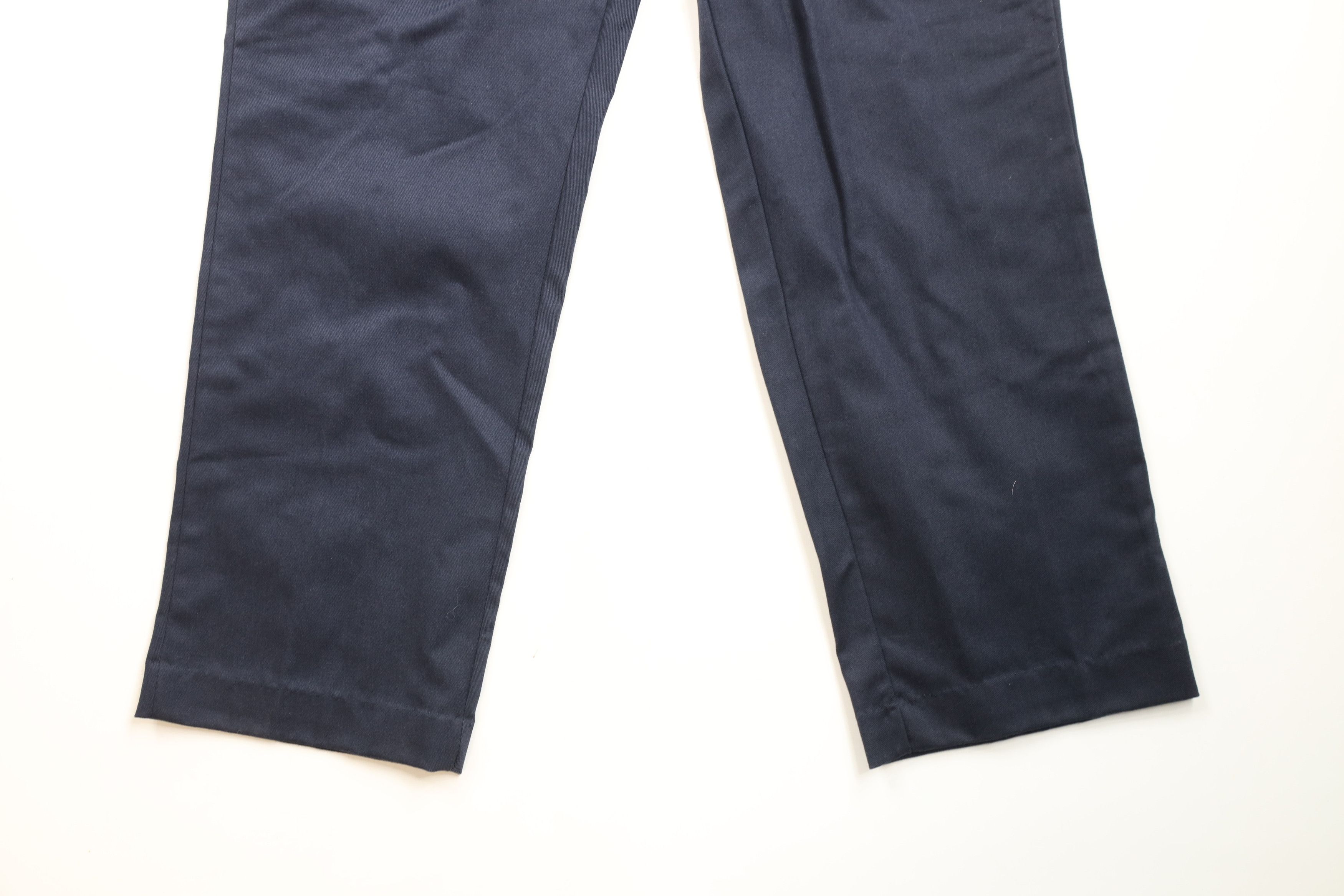 Bulwark × Vintage Deadstock Vintage Bulwark FR Resistant Workwear Pants Blue Size US 36 / EU 52 - 4 Thumbnail