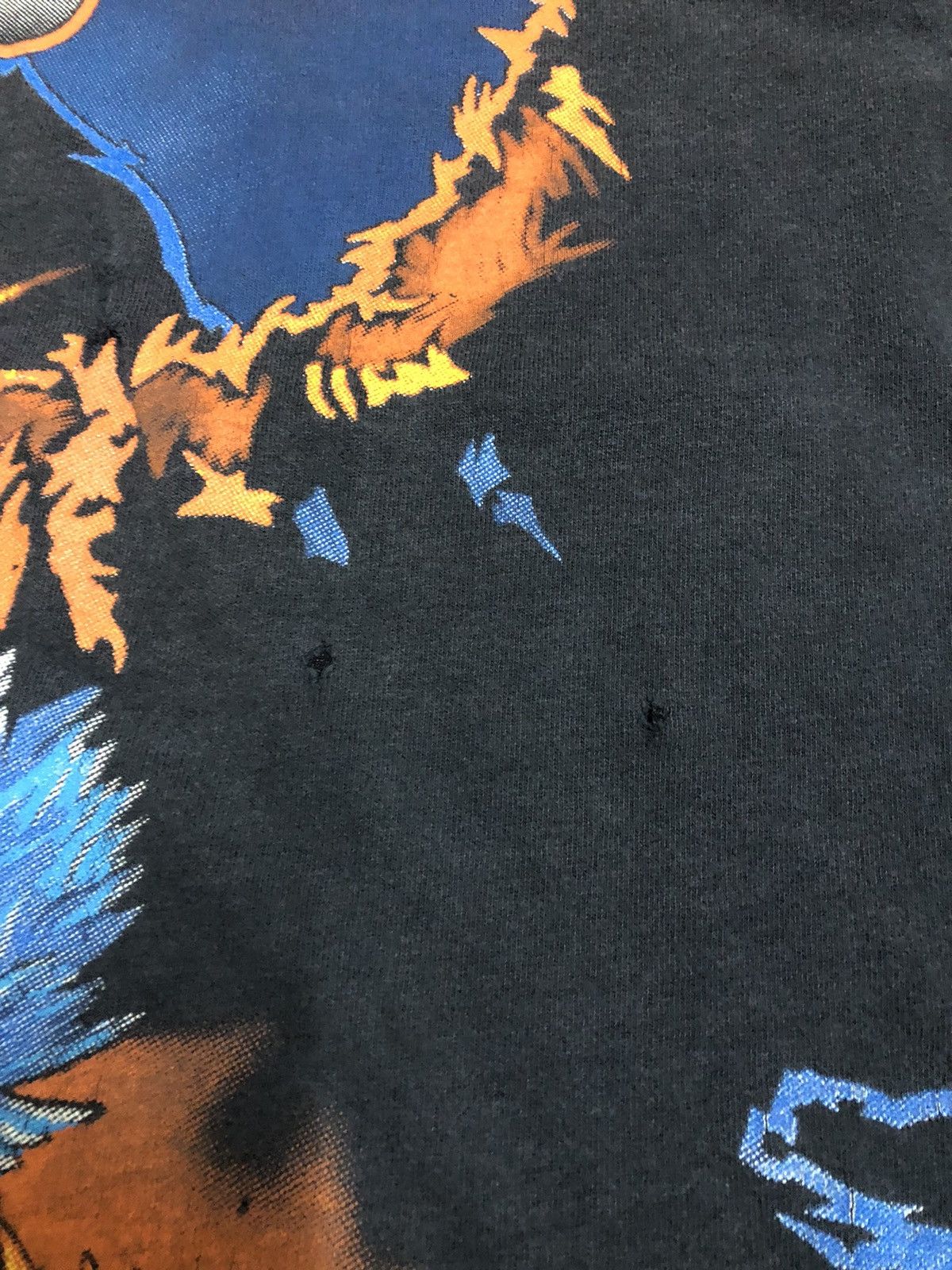 Harley Davidson × Vintage Vintage 90s HARLEY DAVIDSON 1995 AOP Big Eagle Size US XXL / EU 58 / 5 - 9 Thumbnail