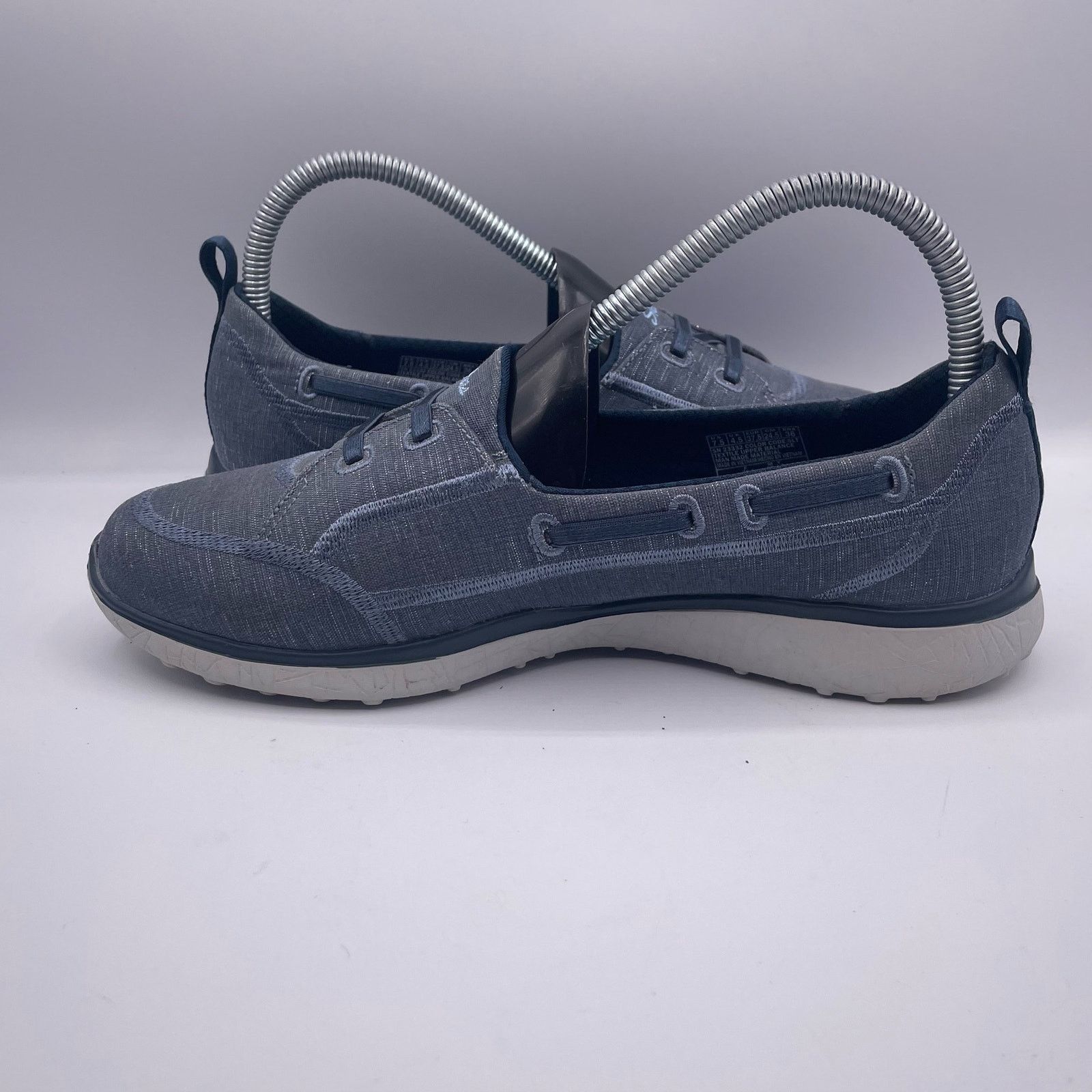 SKECHERS Skechers Microburst Slipon Flats Slate Womens 7.5 Size US 7.5 / IT 37.5 - 6 Thumbnail