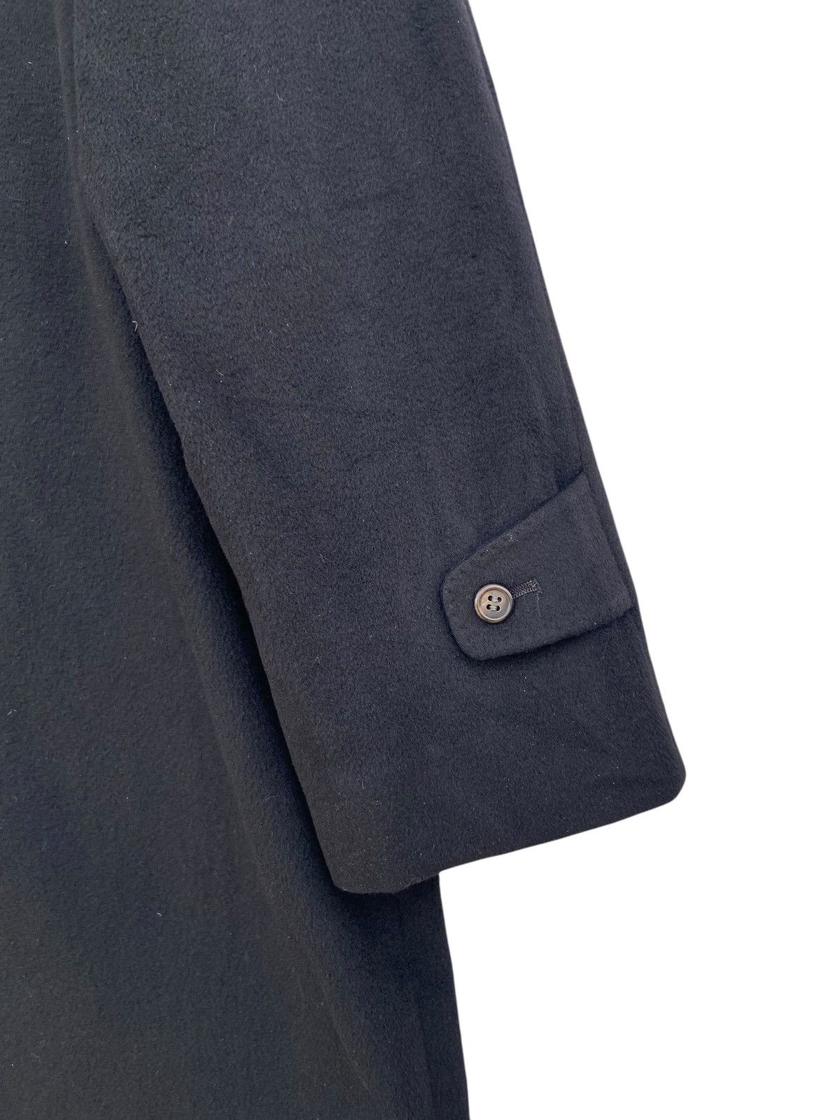 Balenciaga × Vintage Vintage Balenciaga Cashmere Overcoat Size US M / EU 48-50 / 2 - 4 Thumbnail