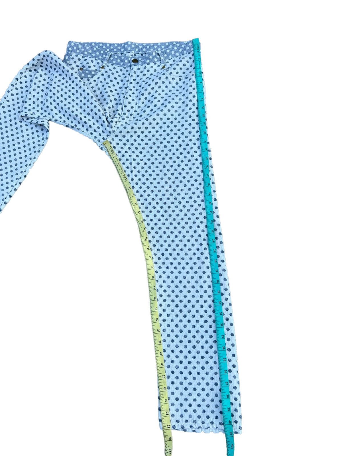 Issey Miyake Issey Miyake Mercibeaucoup All Wool Dots Pant Size US 30 / EU 46 - 5 Thumbnail
