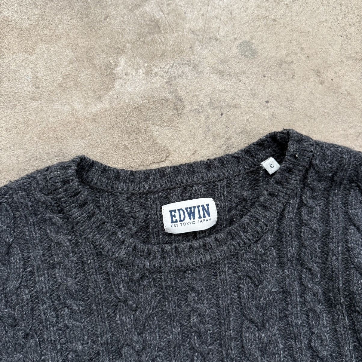 Edwin Edwin Oiler Crewneck Sweater Size US S / EU 44-46 / 1 - 4 Thumbnail
