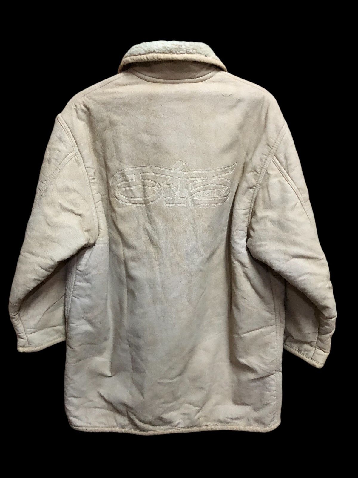 Benetton × Vintage Vintage Bentton Warm Sherpa Lining Jacket Size US M / EU 48-50 / 2 - 2 Thumbnail