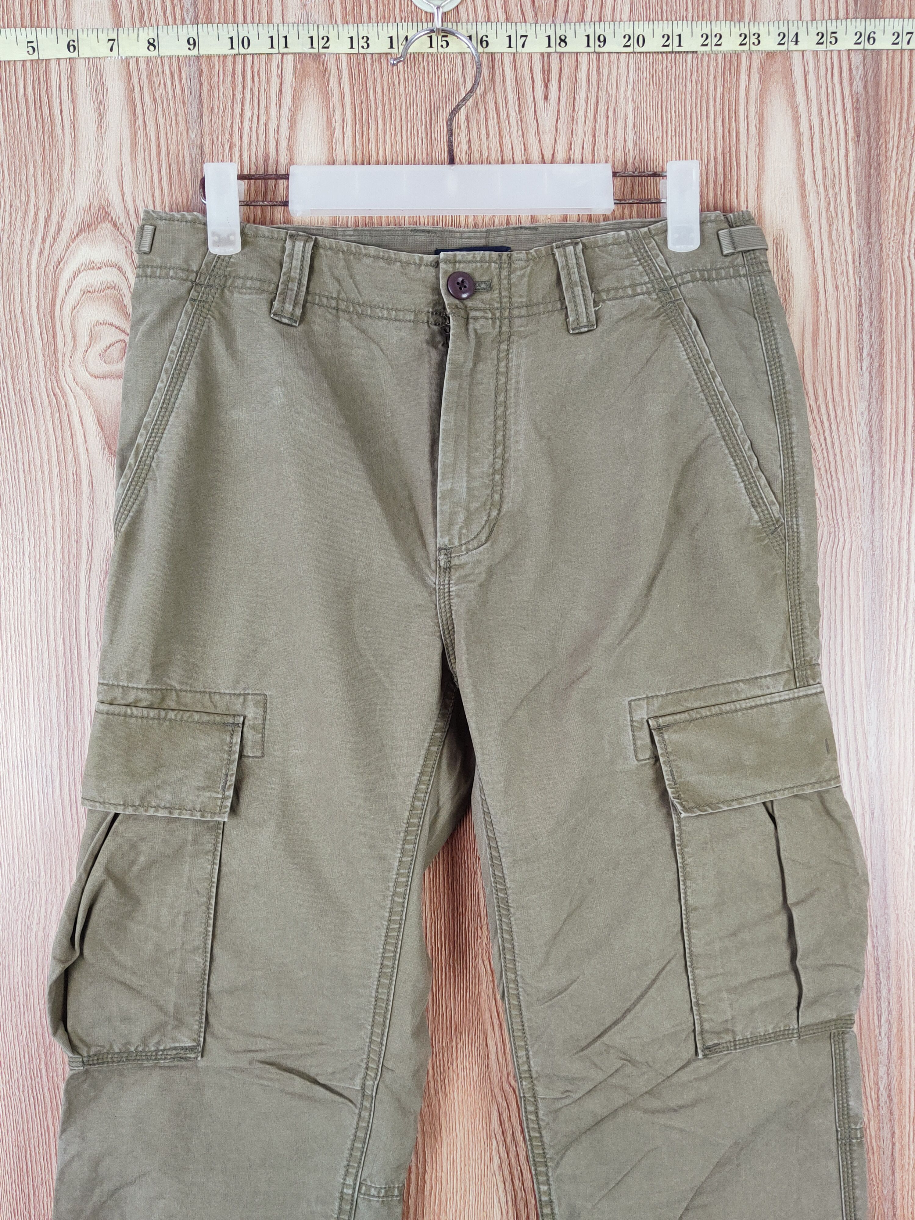 Gap Gap Olive Multipocket Tactical Cargo Pants #W776 Size US 30 / EU 46 - 2 Thumbnail
